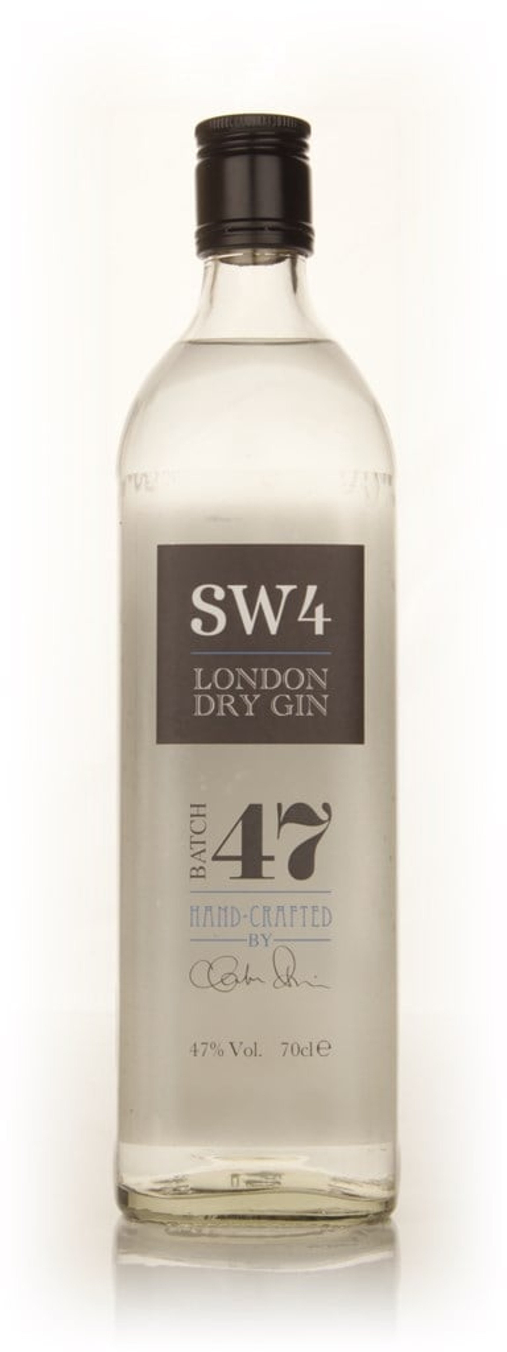 SW4 - Batch 47 London Dry Gin 70cl