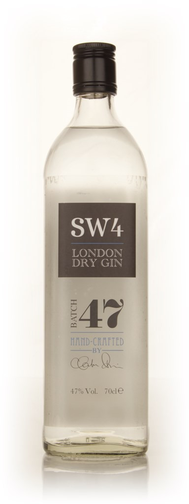 SW4 - Batch 47 London Dry Gin 70cl