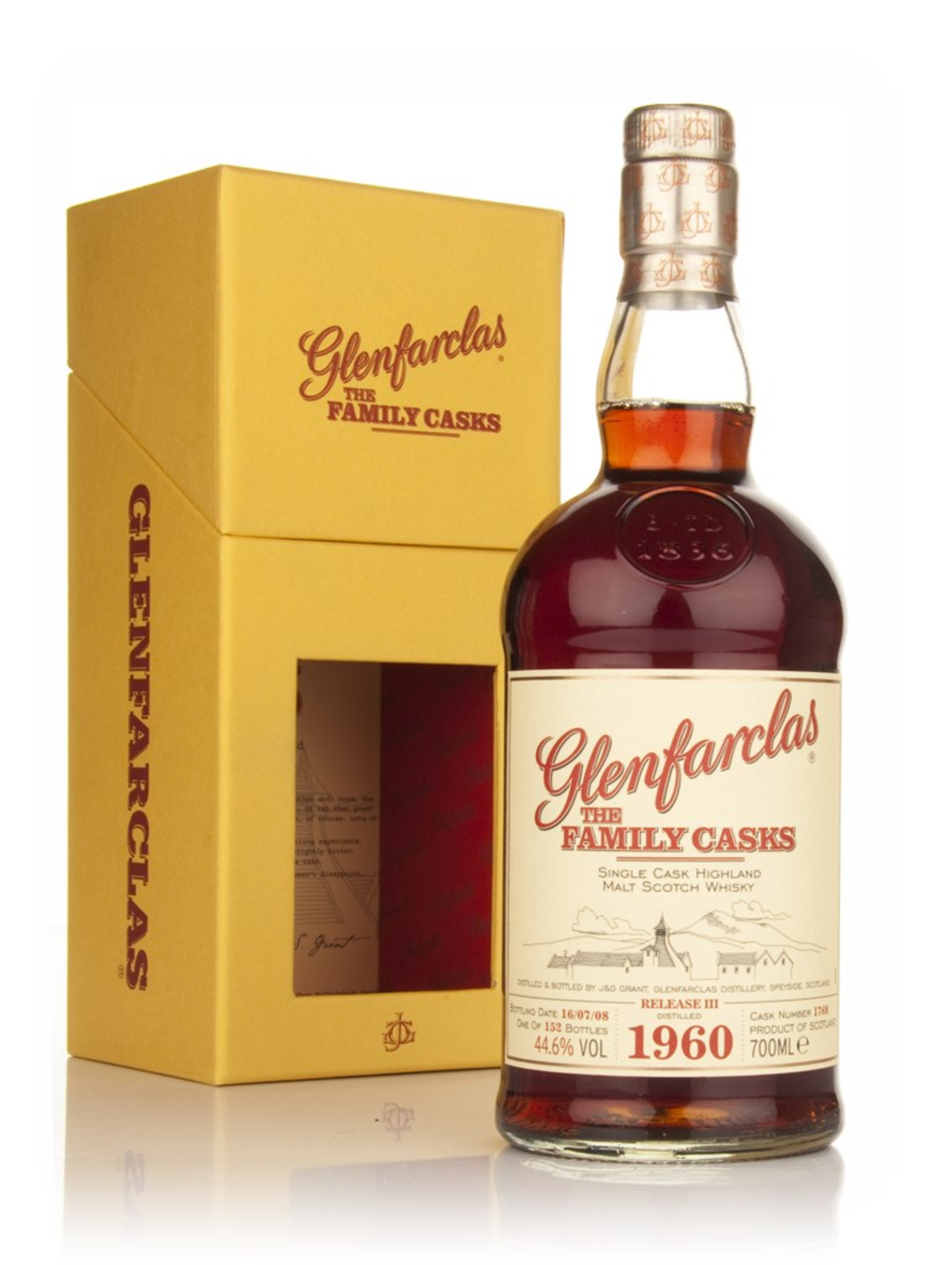 Glenfarclas 1960 Family Cask Release III 70cl