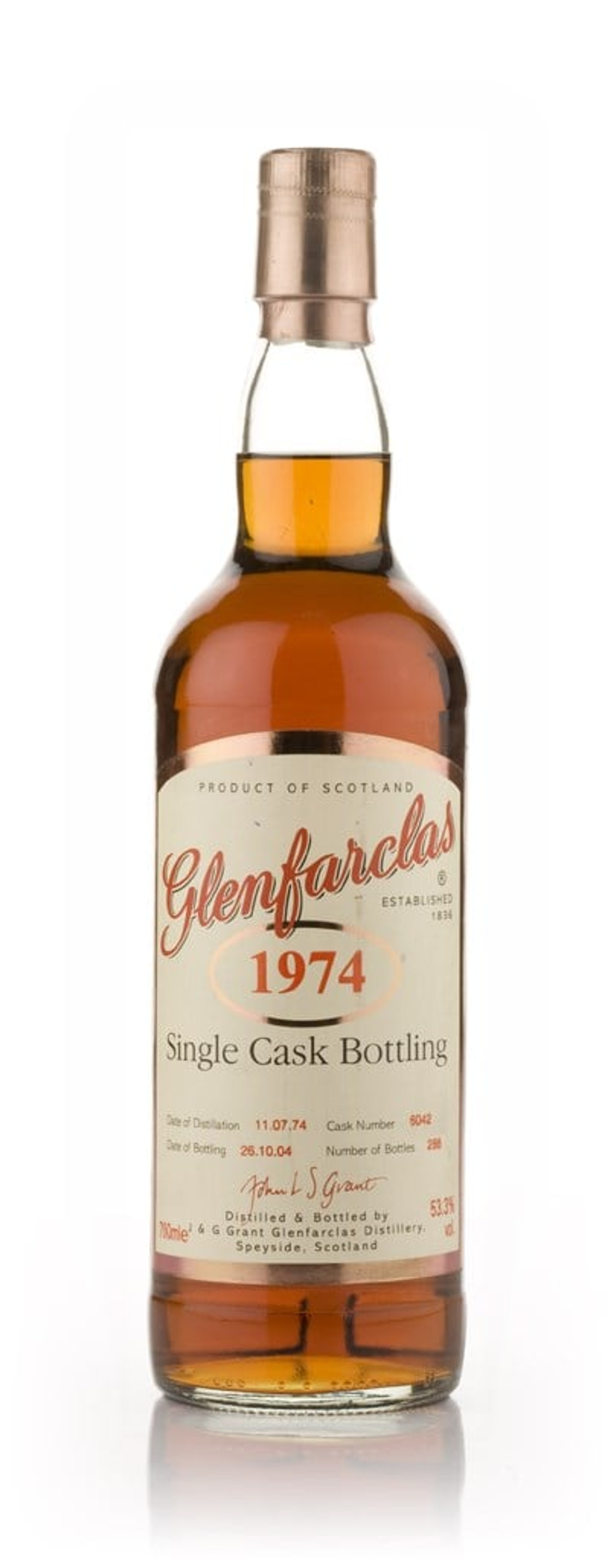 Glenfarclas 26 Year Old 1974 Single Cask 70cl