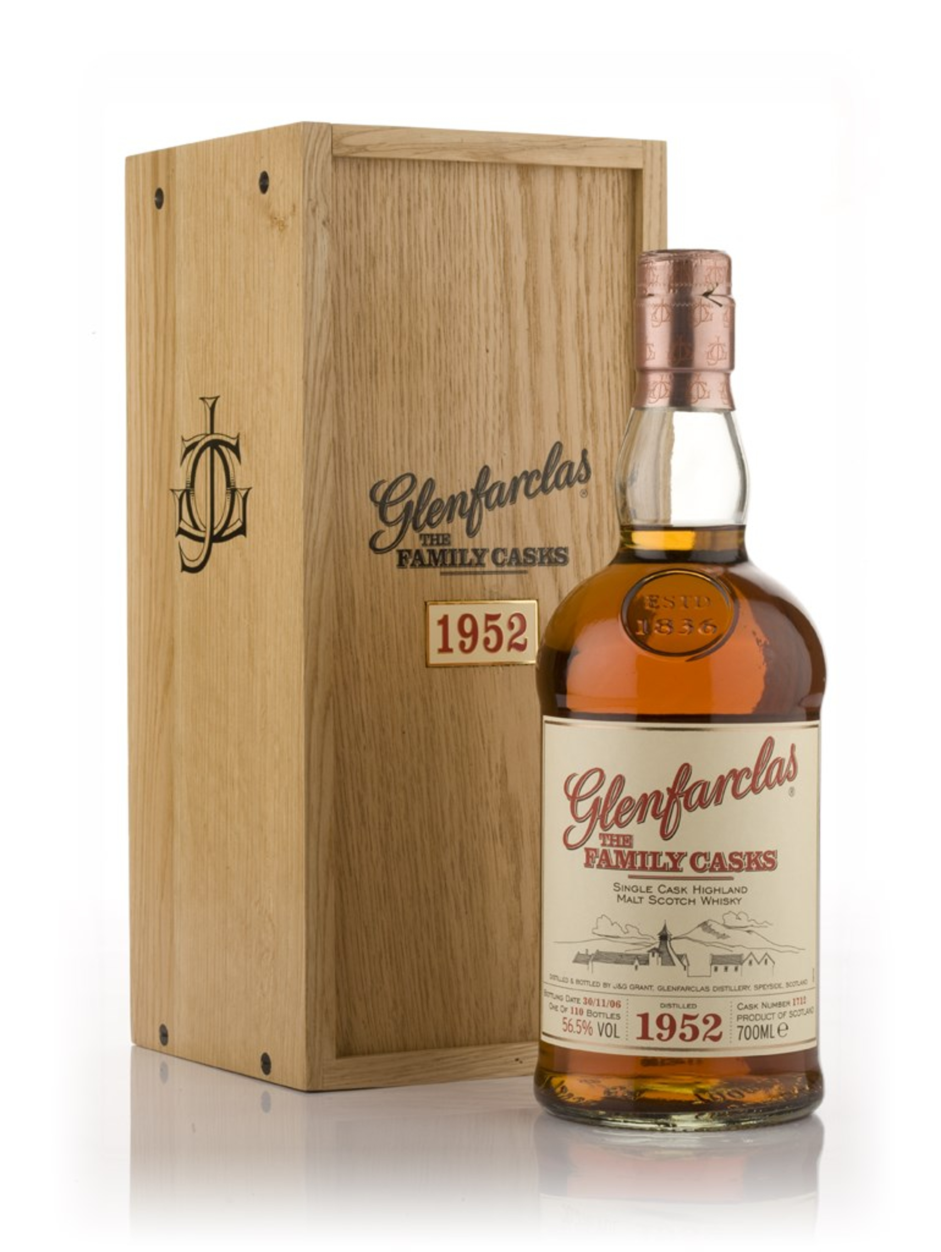 Glenfarclas 1952 Family Cask  70cl