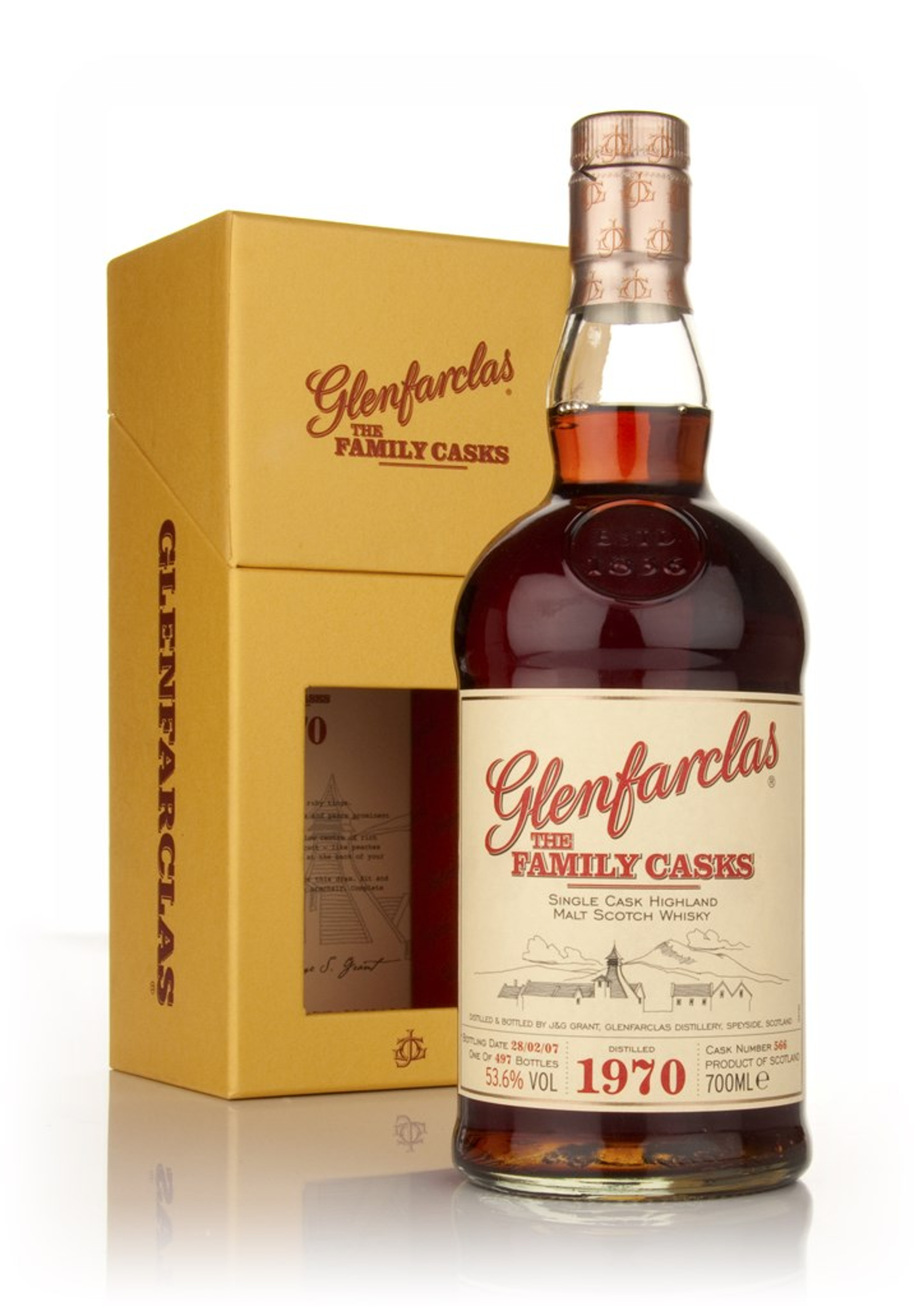 Glenfarclas 1970 Family Cask 70cl