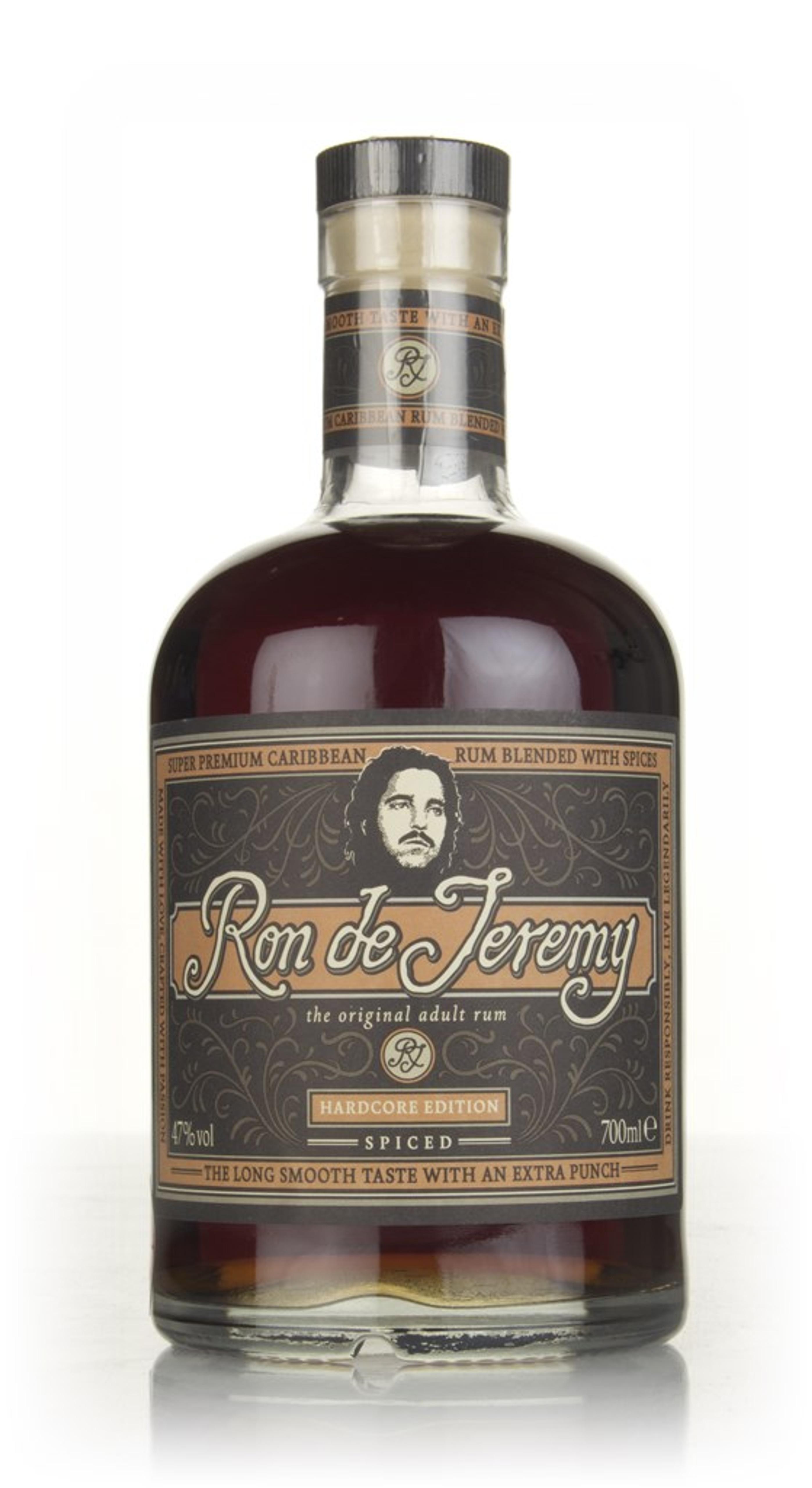 Ron de Jeremy Spiced - Hardcore Edition 70cl