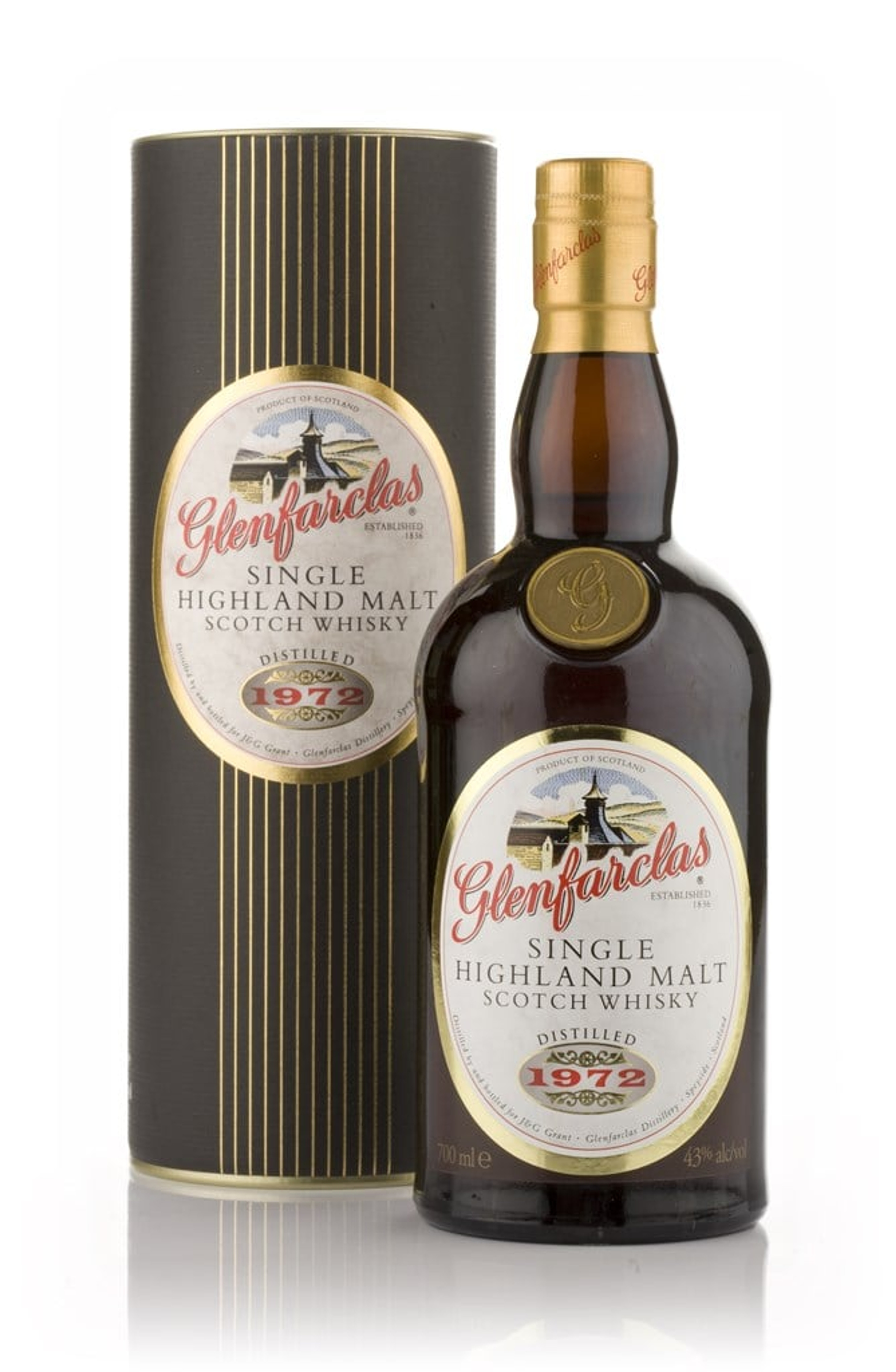 Glenfarclas 19 Year Old 1972 70cl