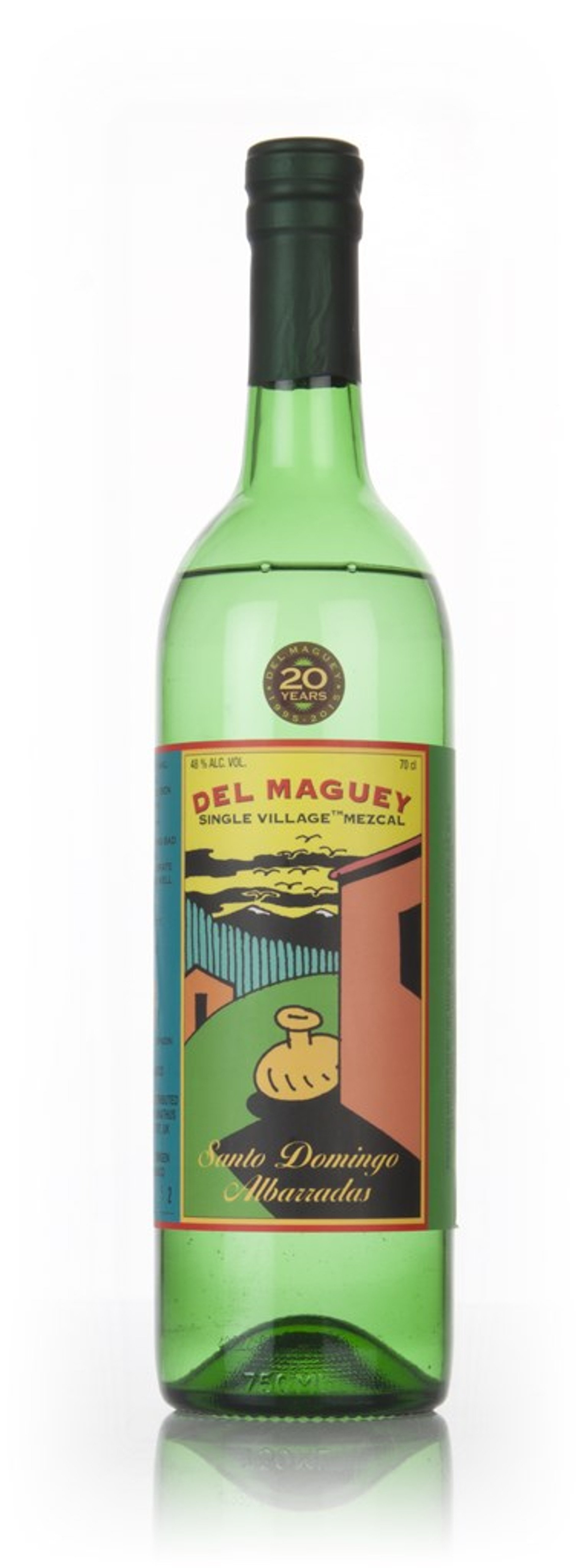 Del Maguey Santo Domingo Albarradas Mezcal 70cl