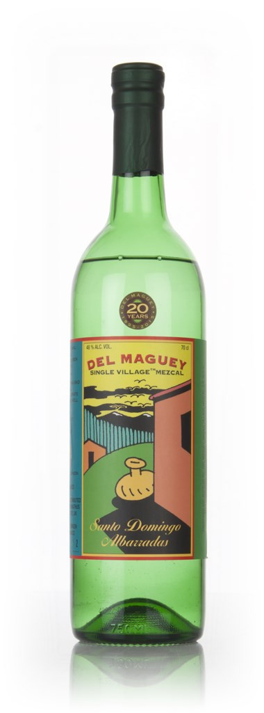 Del Maguey Santo Domingo Albarradas Mezcal 70cl