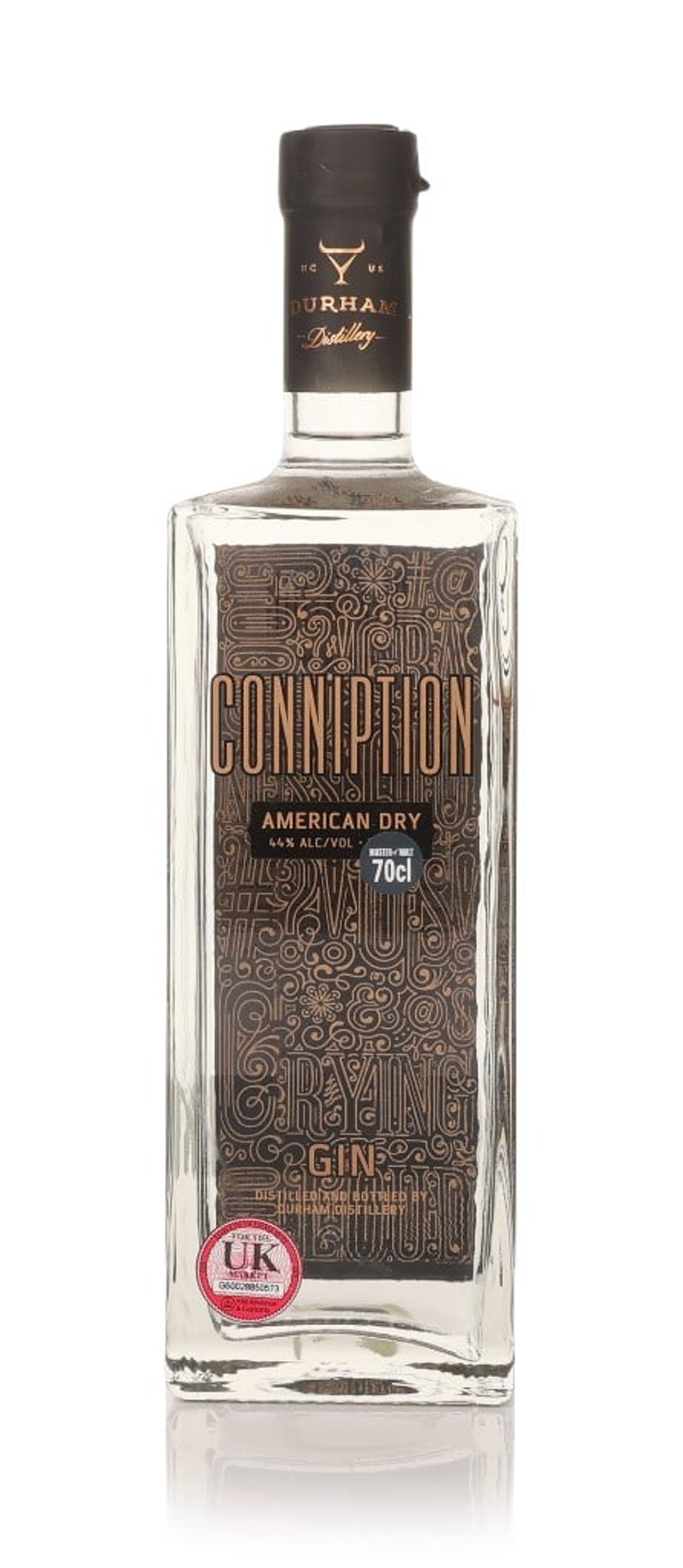 Conniption American Dry Gin 70cl