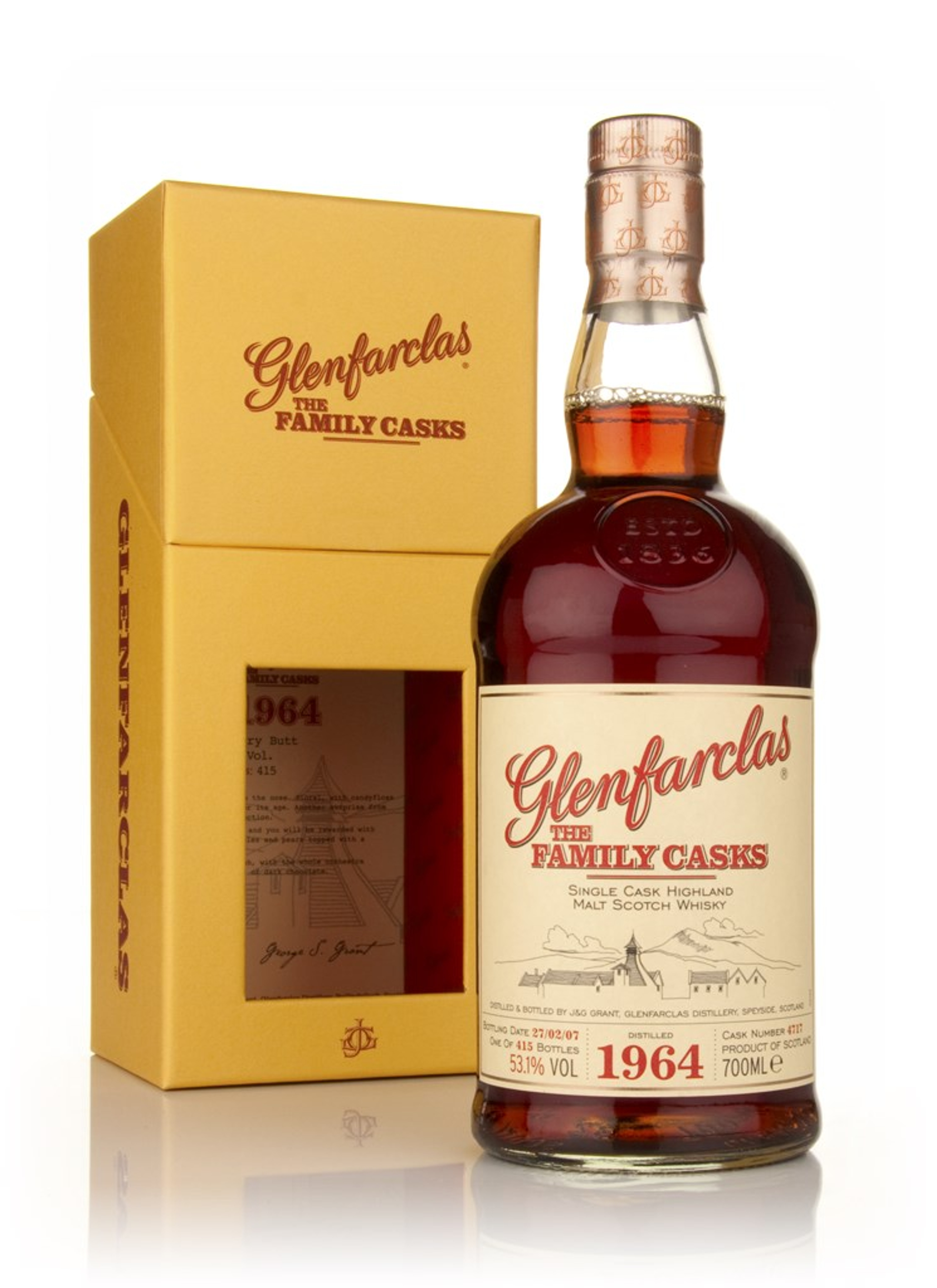 Glenfarclas 1964 Family Cask 70cl