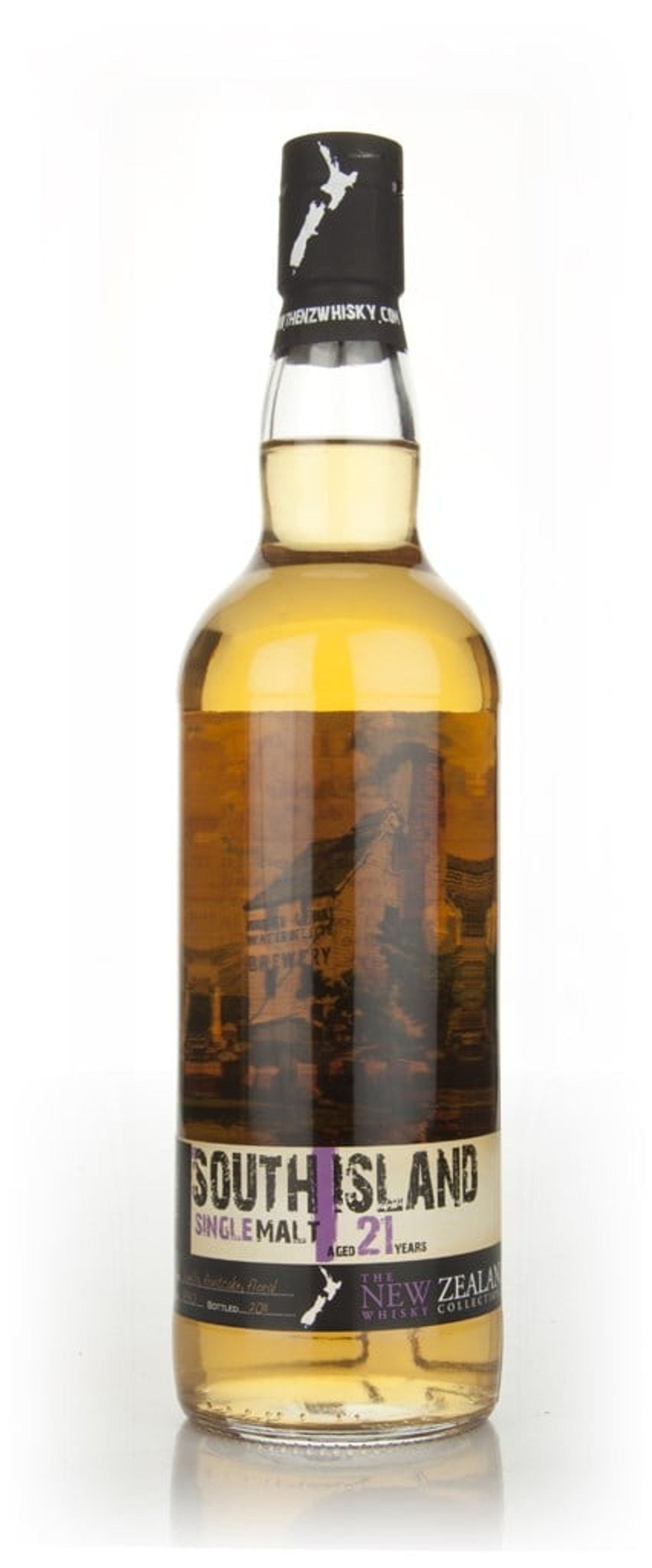 South Island 21 Year Old 1990 70cl