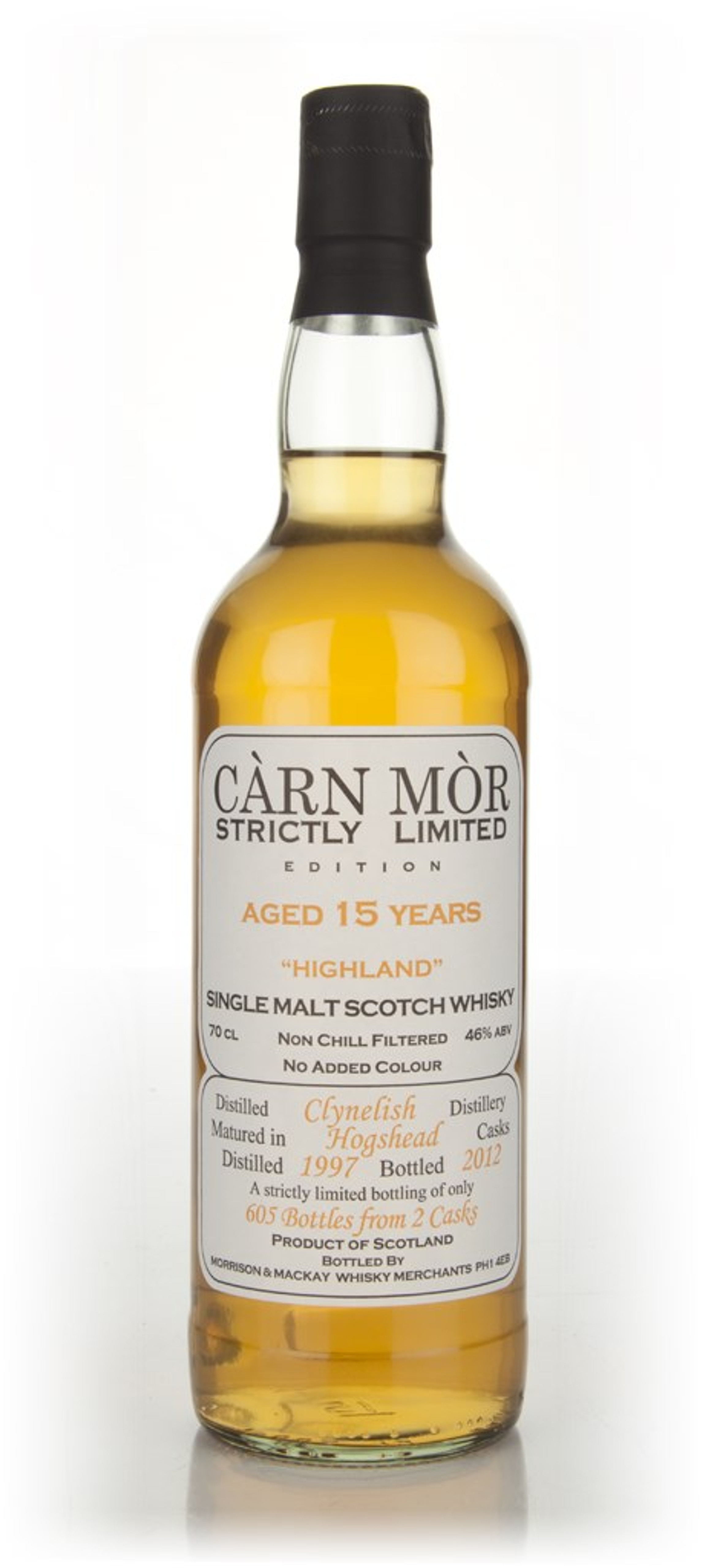 Clynelish 15 Year Old 1997 - Strictly Limited (Càrn Mòr) 70cl