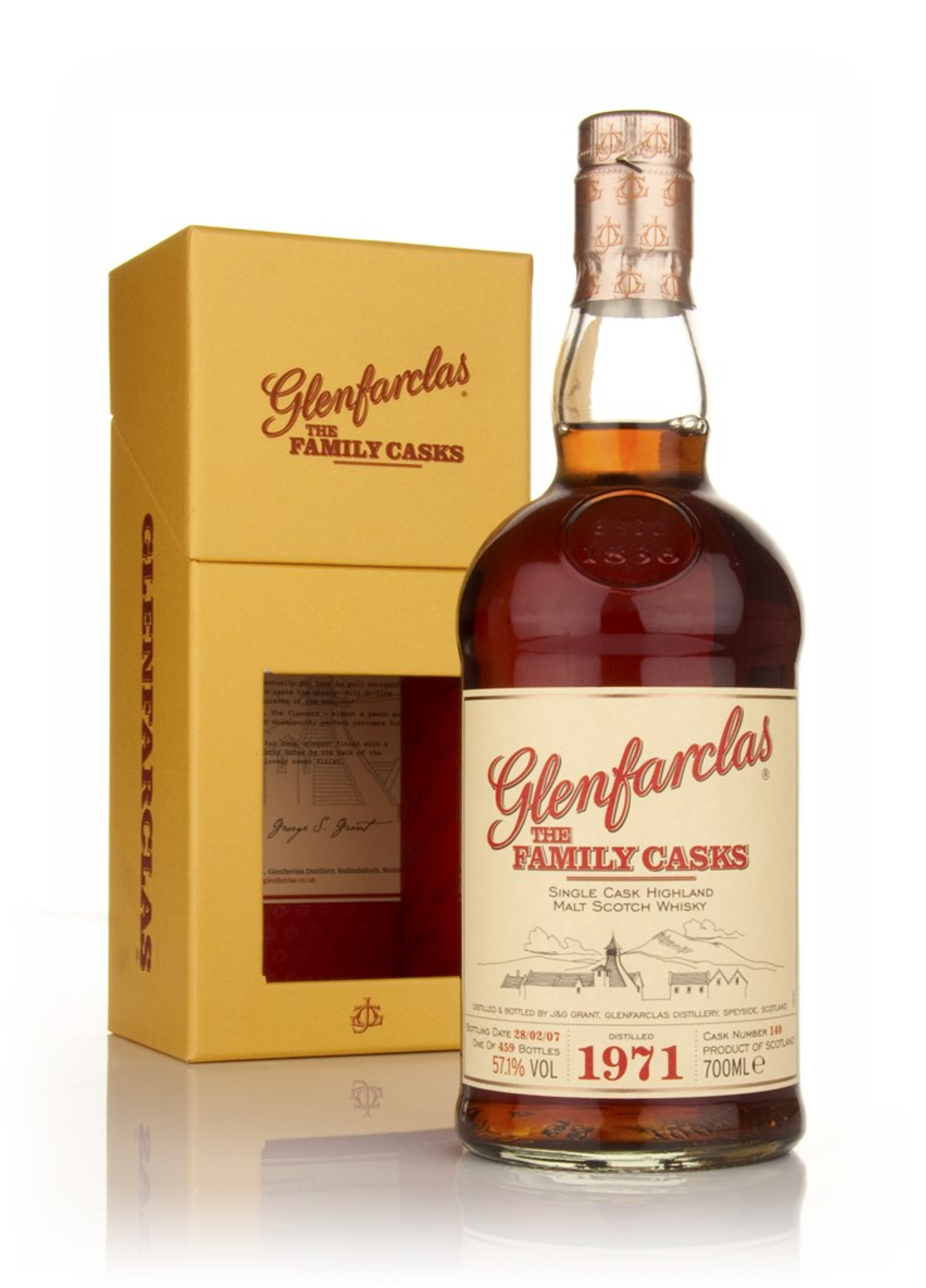 Glenfarclas 1971 Family Cask 70cl