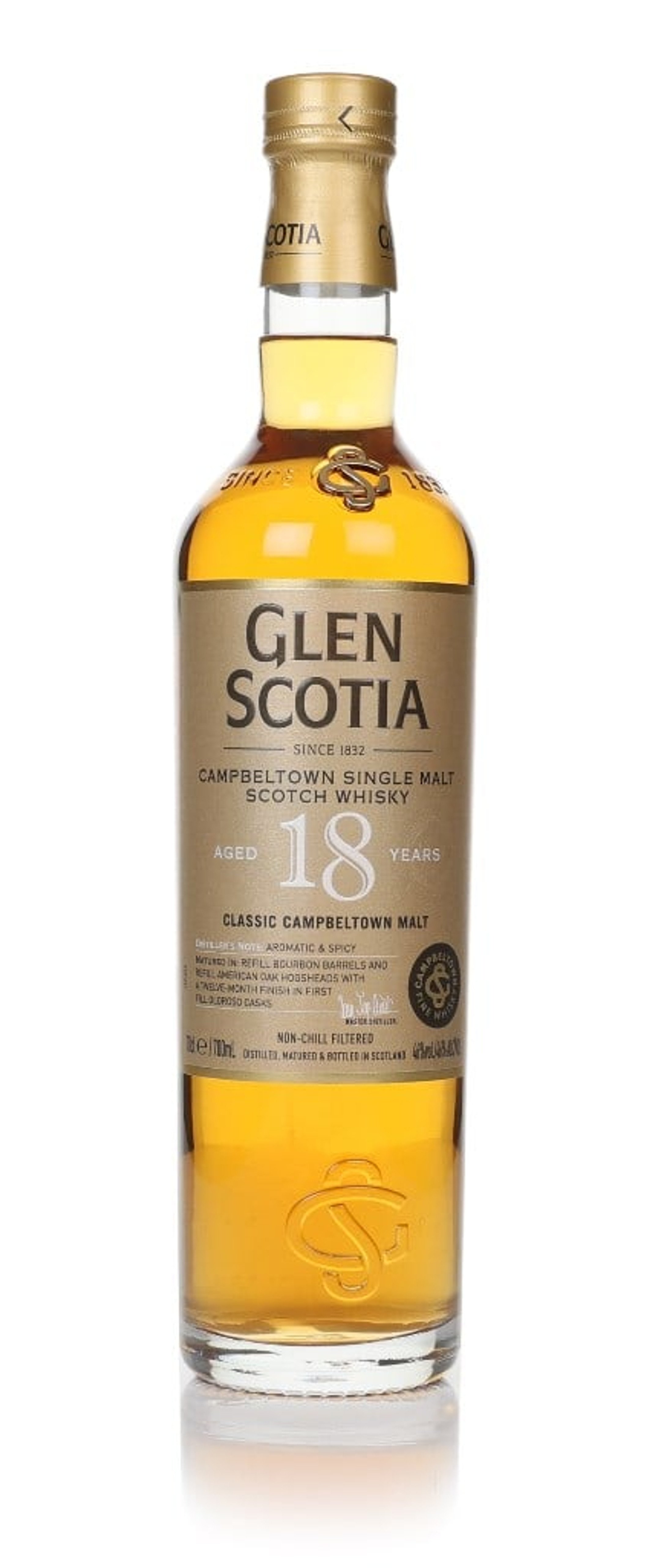 Glen Scotia 18 Year Old 70cl
