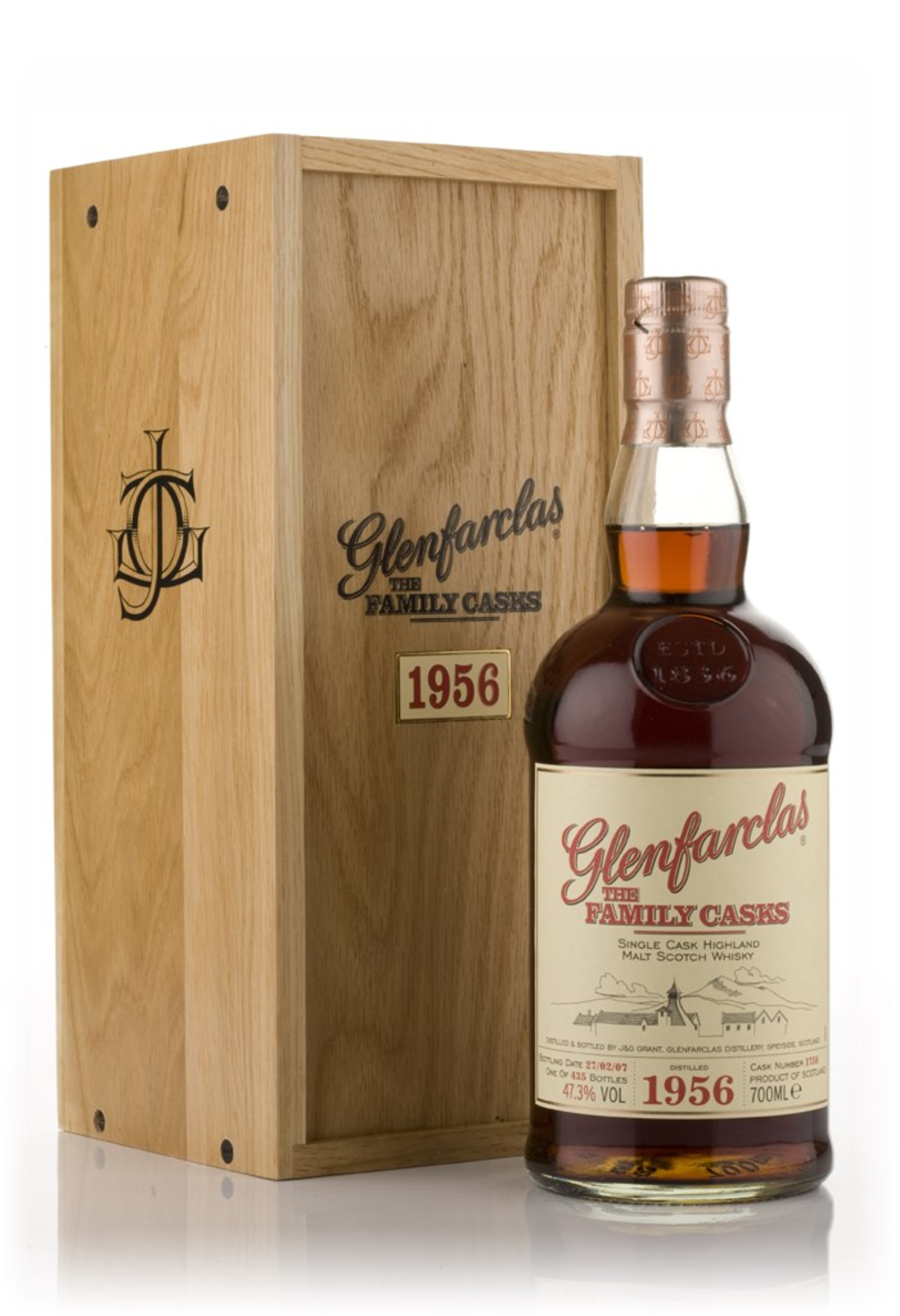 Glenfarclas 1956 Family Cask  70cl