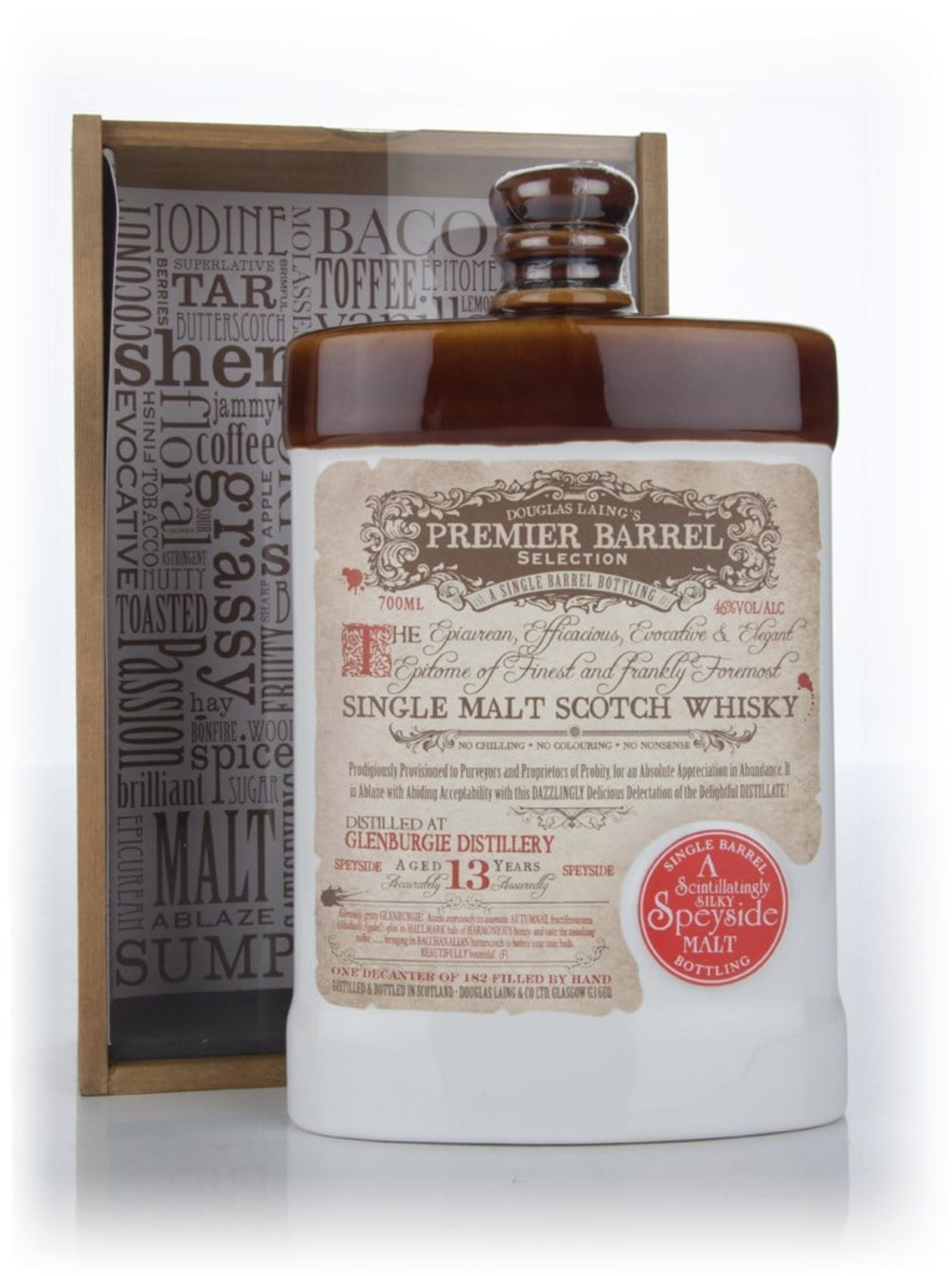 Glenburgie 13 Year Old - Premier Barrel (Douglas Laing) 70cl