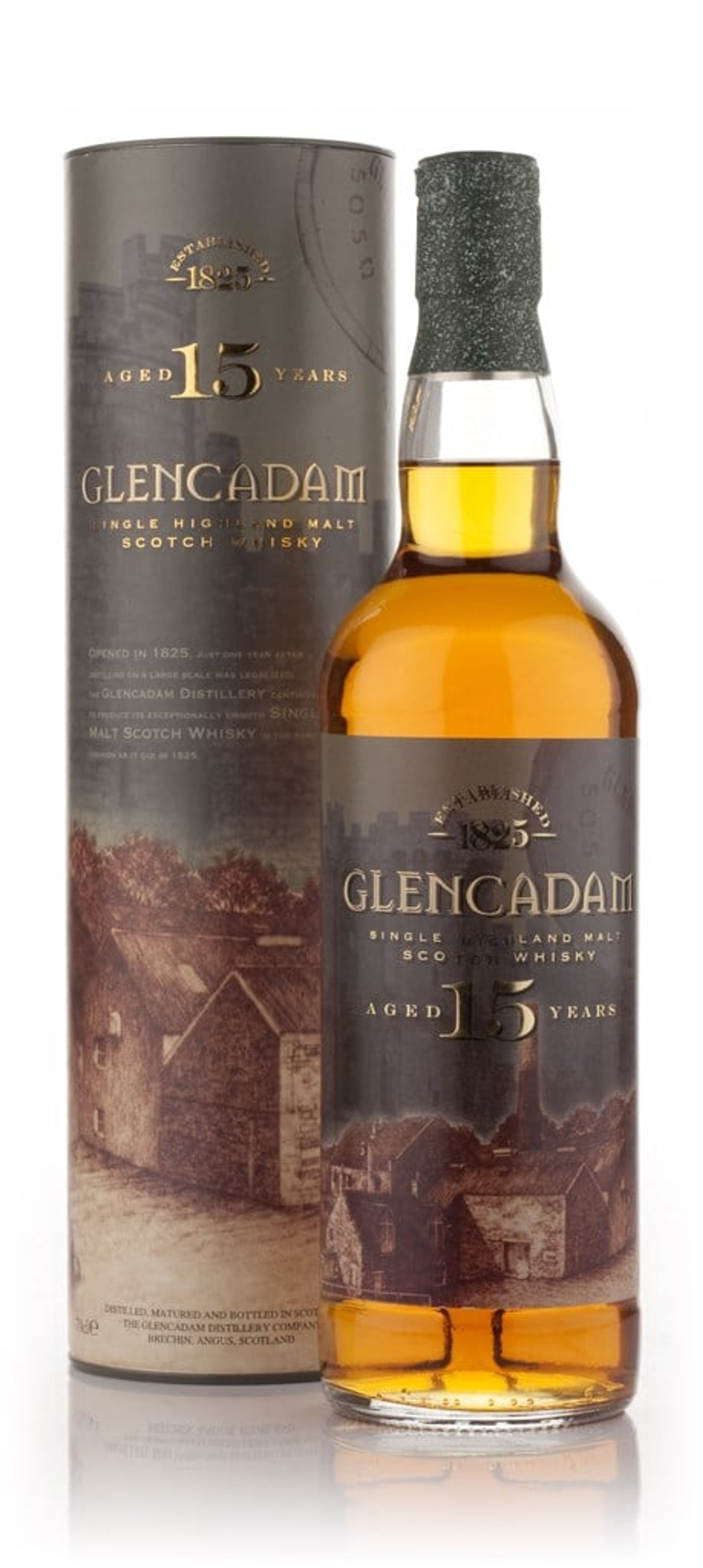 Glencadam 15 Year Old (Old Bottle) 70cl