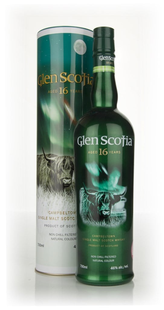 Glen Scotia 16 Year Old - Pre 2015 70cl