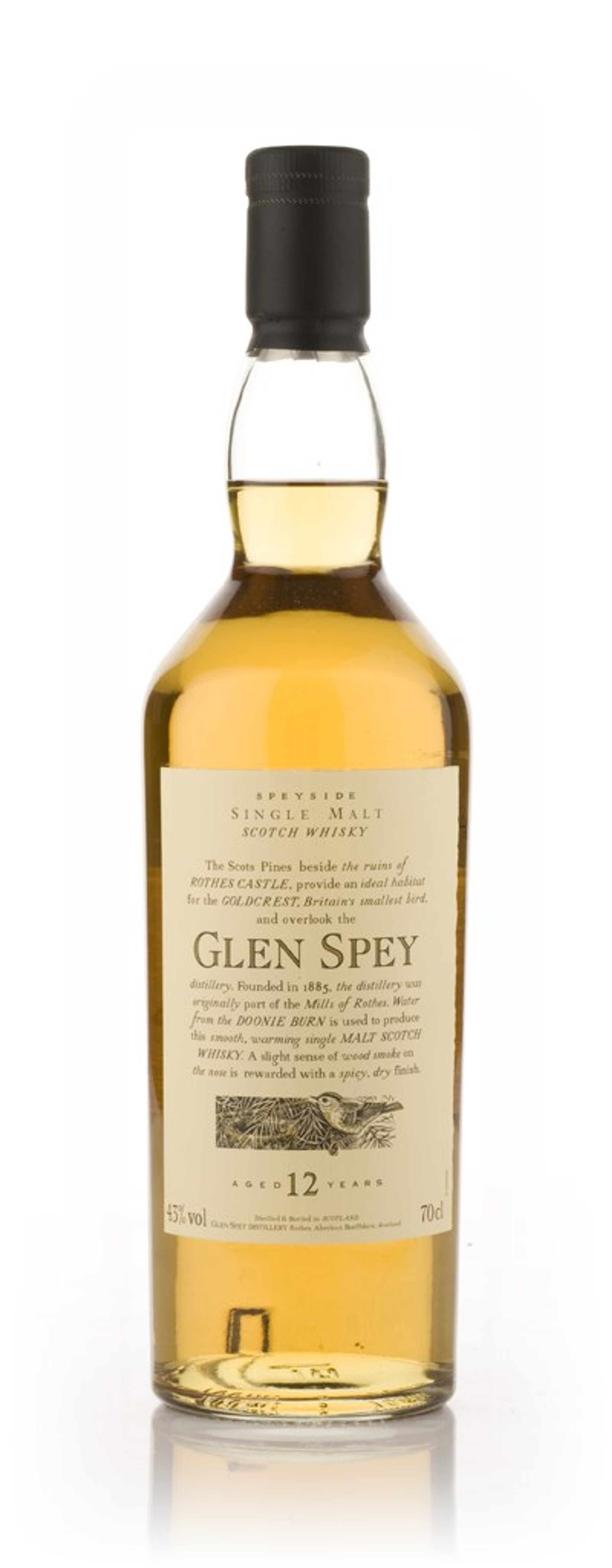 Glen Spey 12 Year Old - Flora and Fauna 70cl