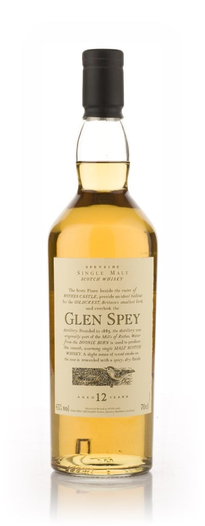 Glen Spey 12 Year Old - Flora and Fauna 70cl