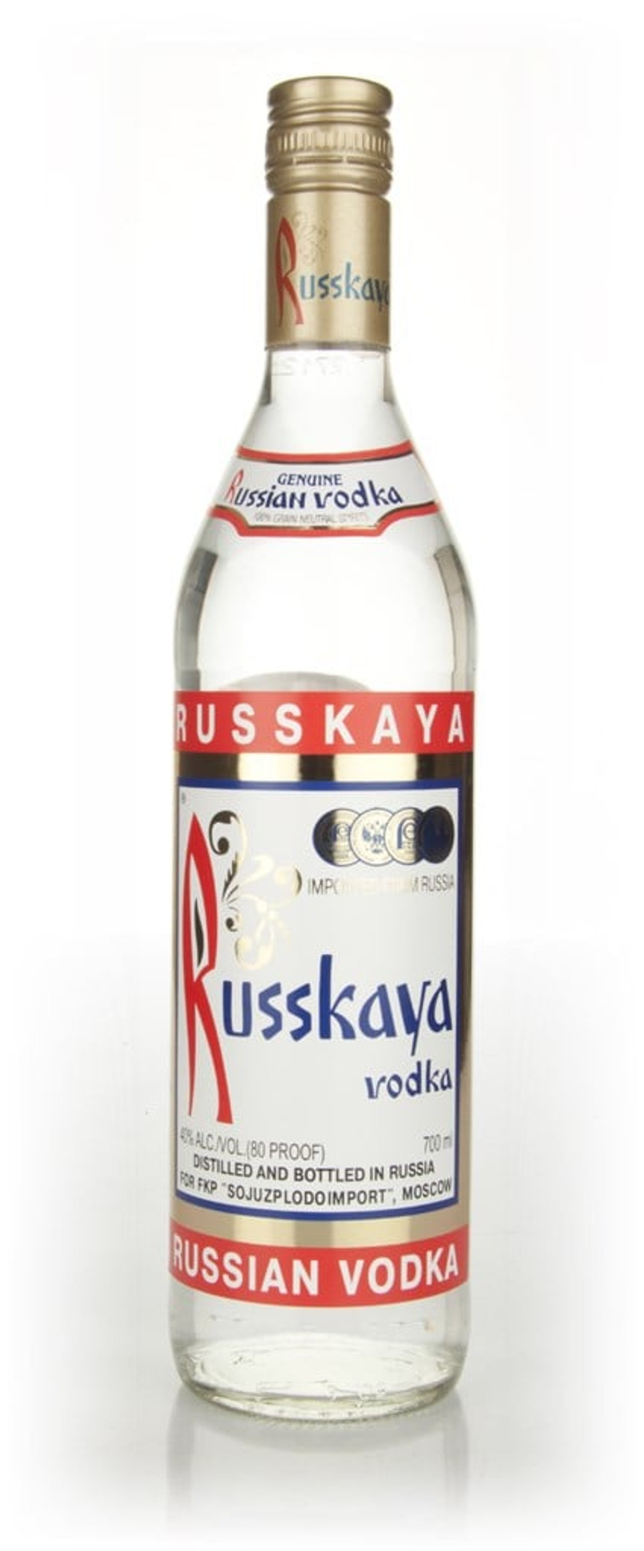 Russkaya Vodka  70cl