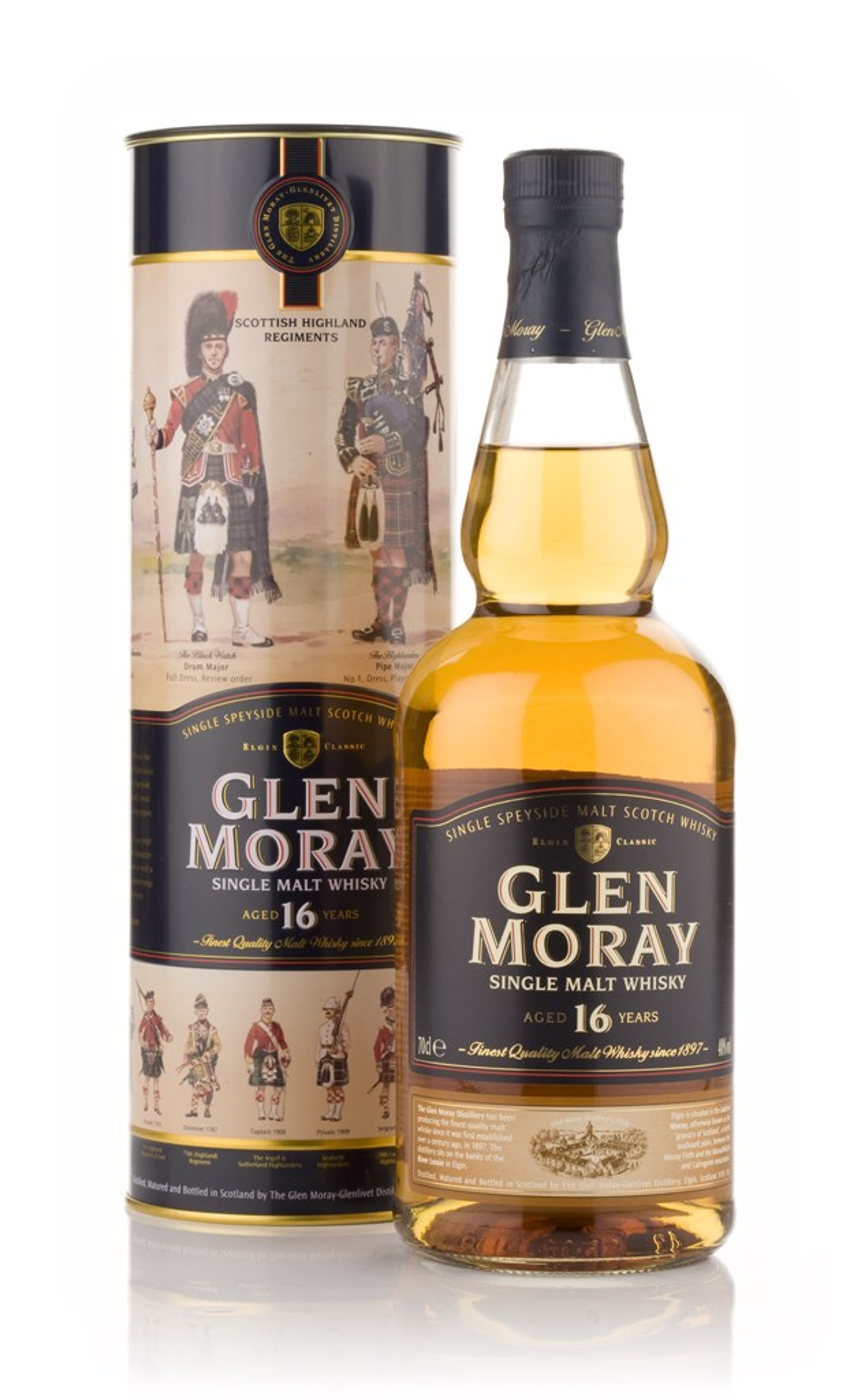 Glen Moray 16 Year Old 70cl
