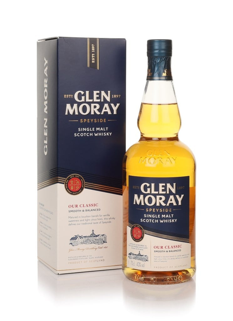 Glen Moray 12 Year Old - Elgin Heritage 70cl Whisky | Master Of Malt