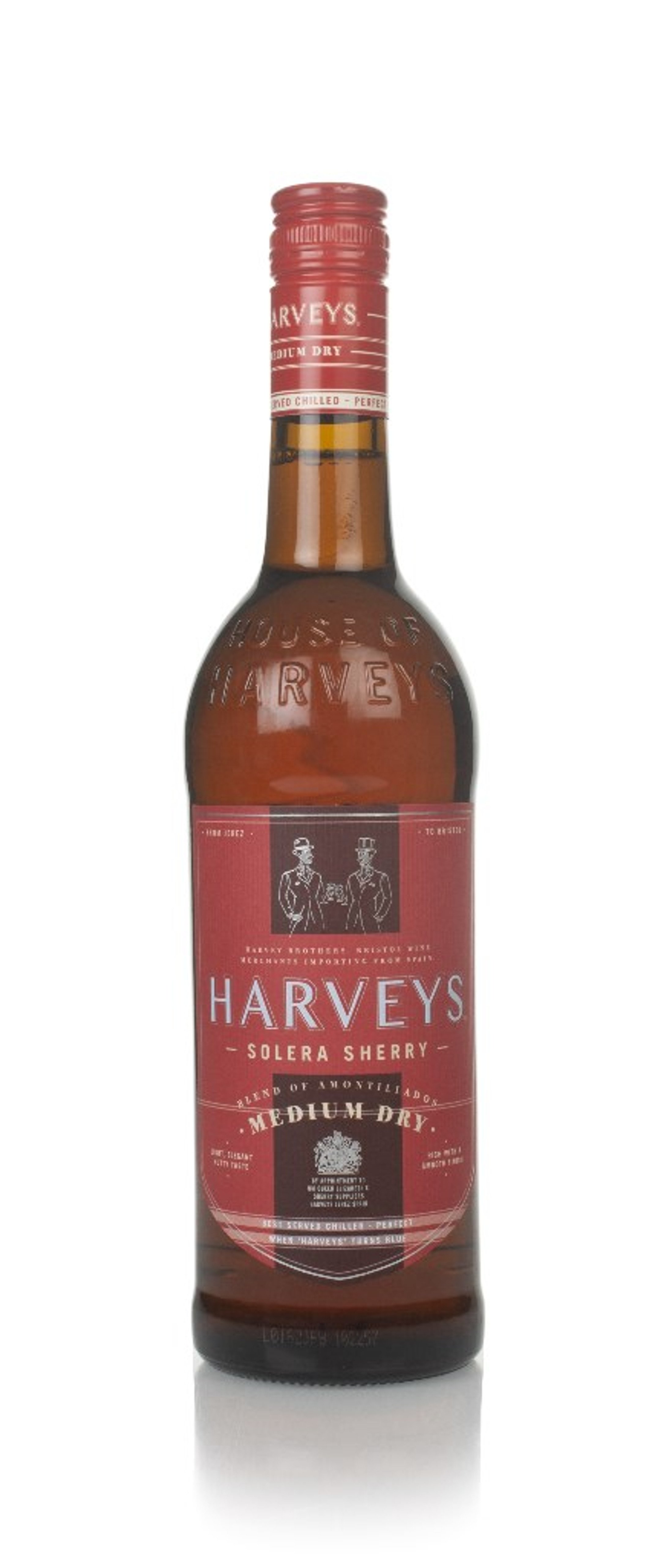 Harveys Amontillado Sherry Medium Dry 75cl
