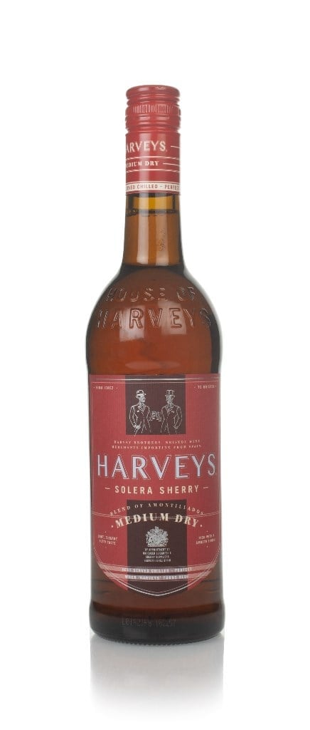Harveys Amontillado Sherry Medium Dry 75cl