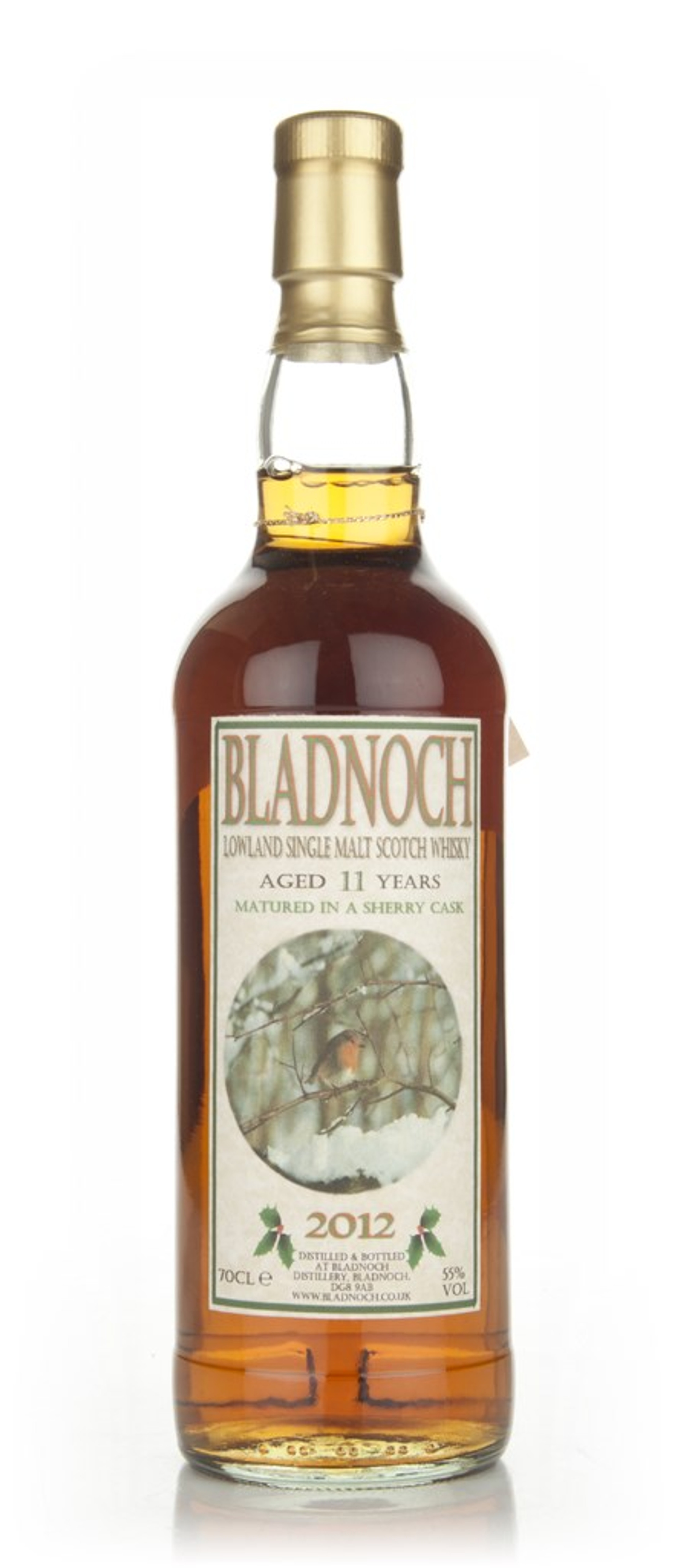 Bladnoch 11 Year Old - Christmas 2012 70cl