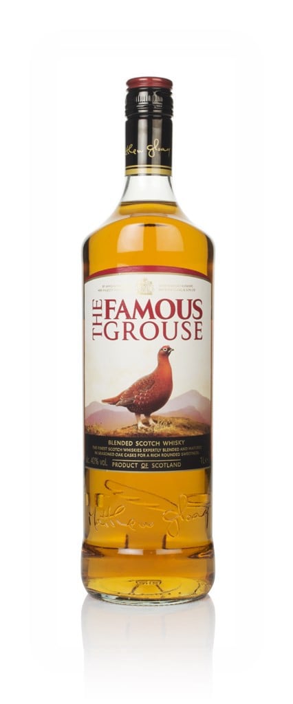 Famous Grouse Blended Scotch Whisky (1L) 100cl