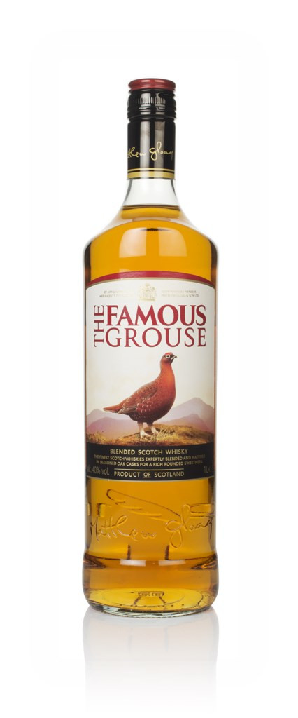 Famous Grouse Blended Scotch Whisky (1L) 100cl