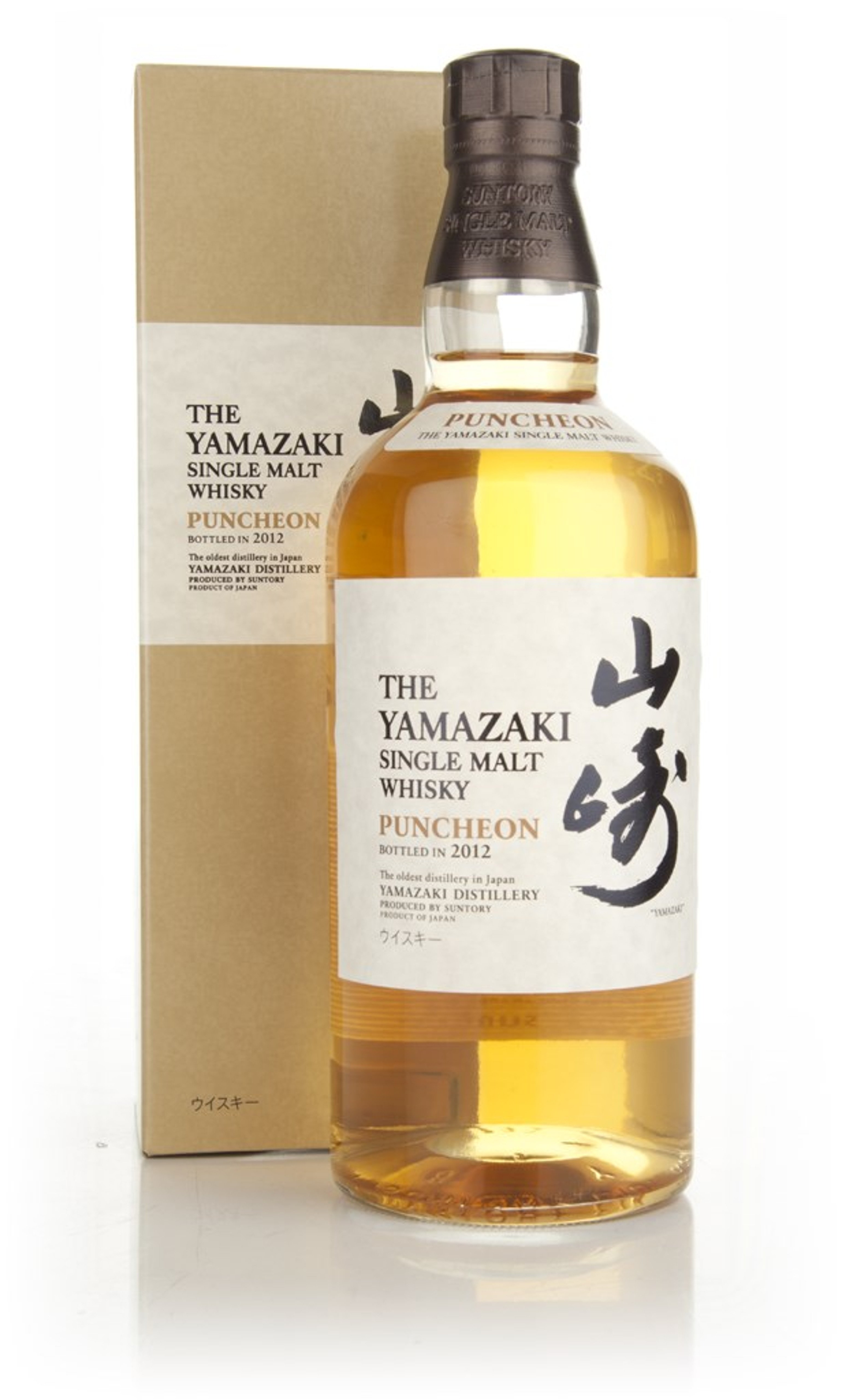 Yamazaki Puncheon 2012 70cl