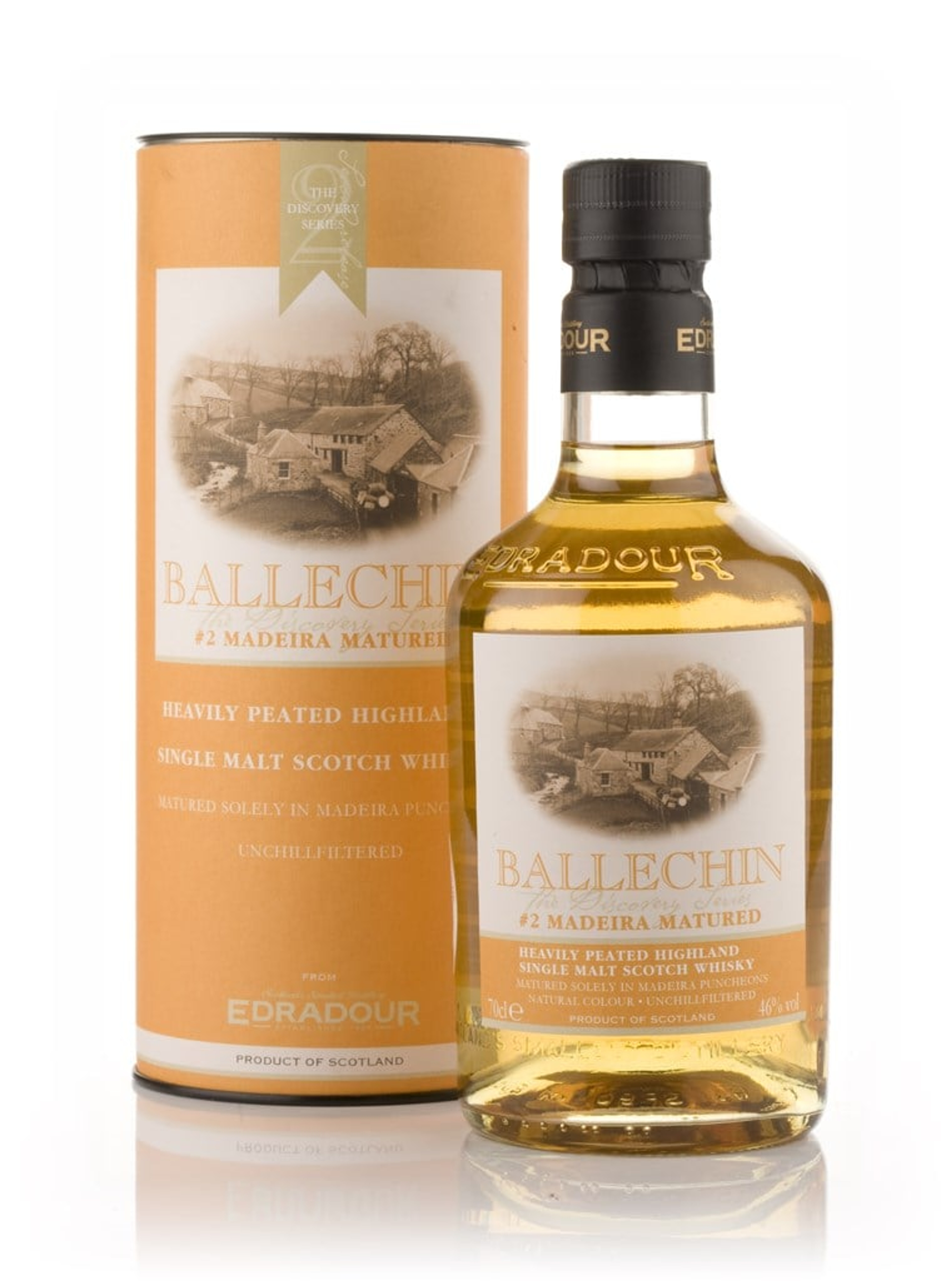 Edradour Ballechin #2 Madeira Cask Matured (The Discovery Series) 70cl