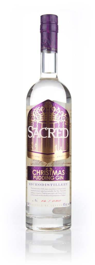 Sacred Christmas Pudding Gin 70cl