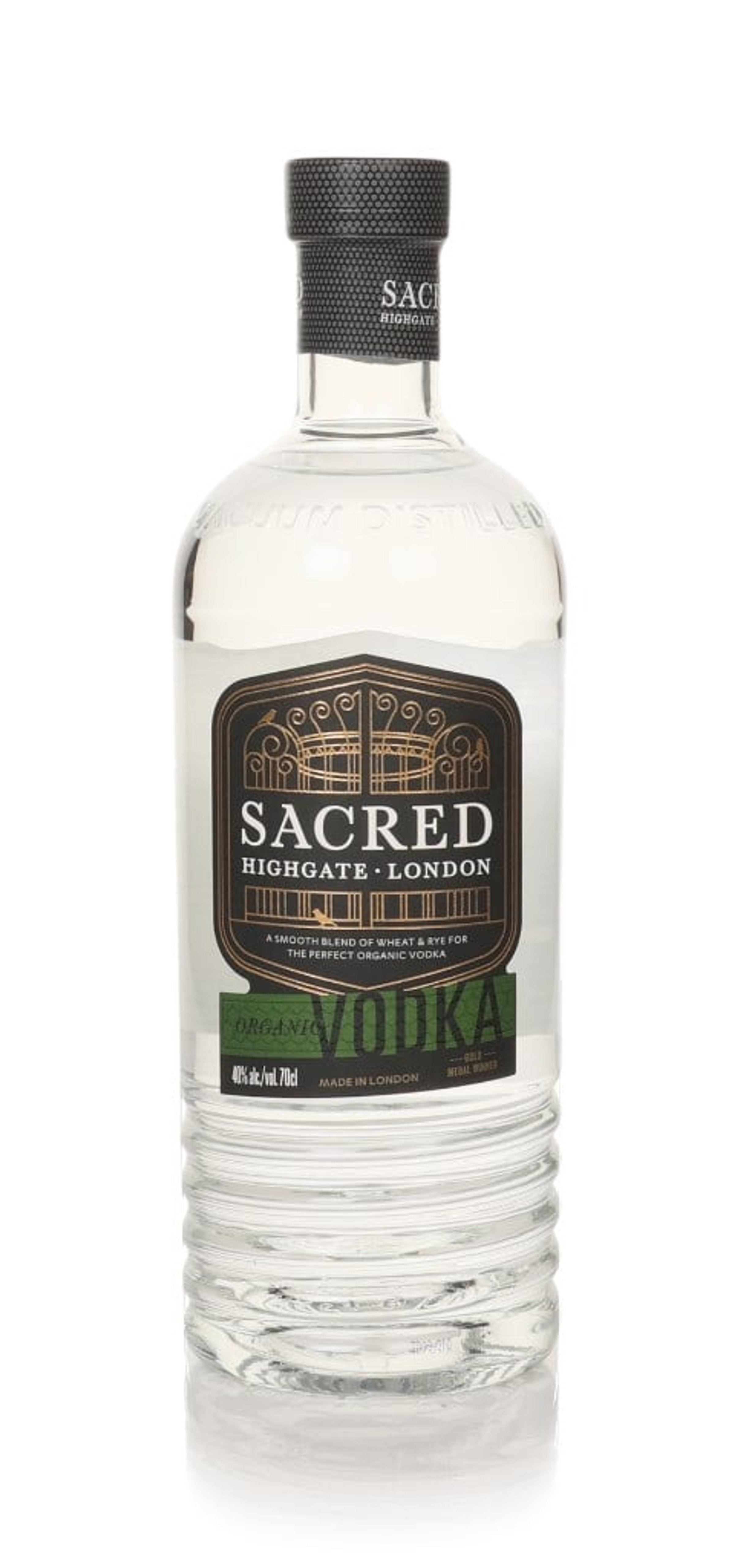 Sacred Organic Vodka 70cl