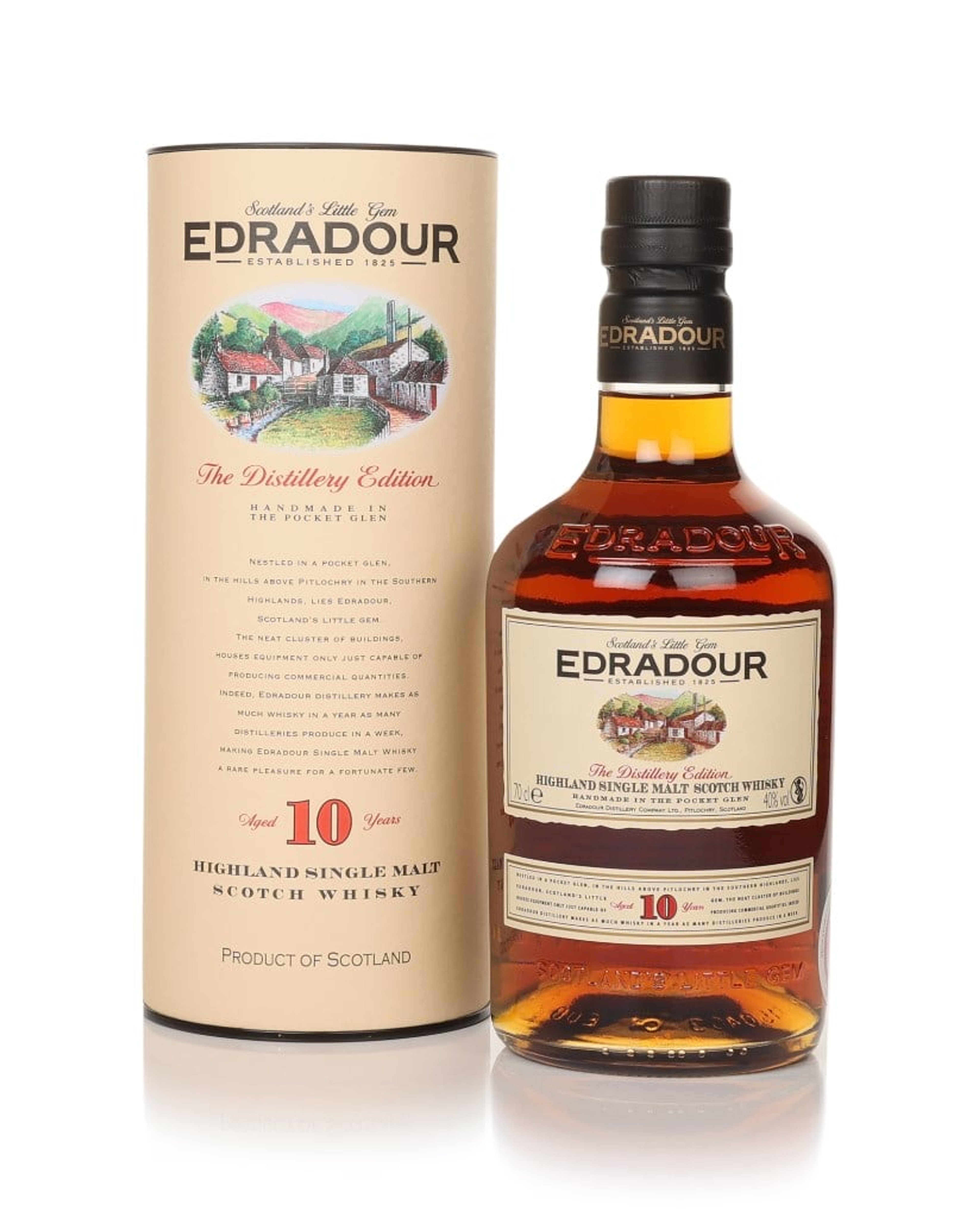 Edradour 10 Year Old 70cl
