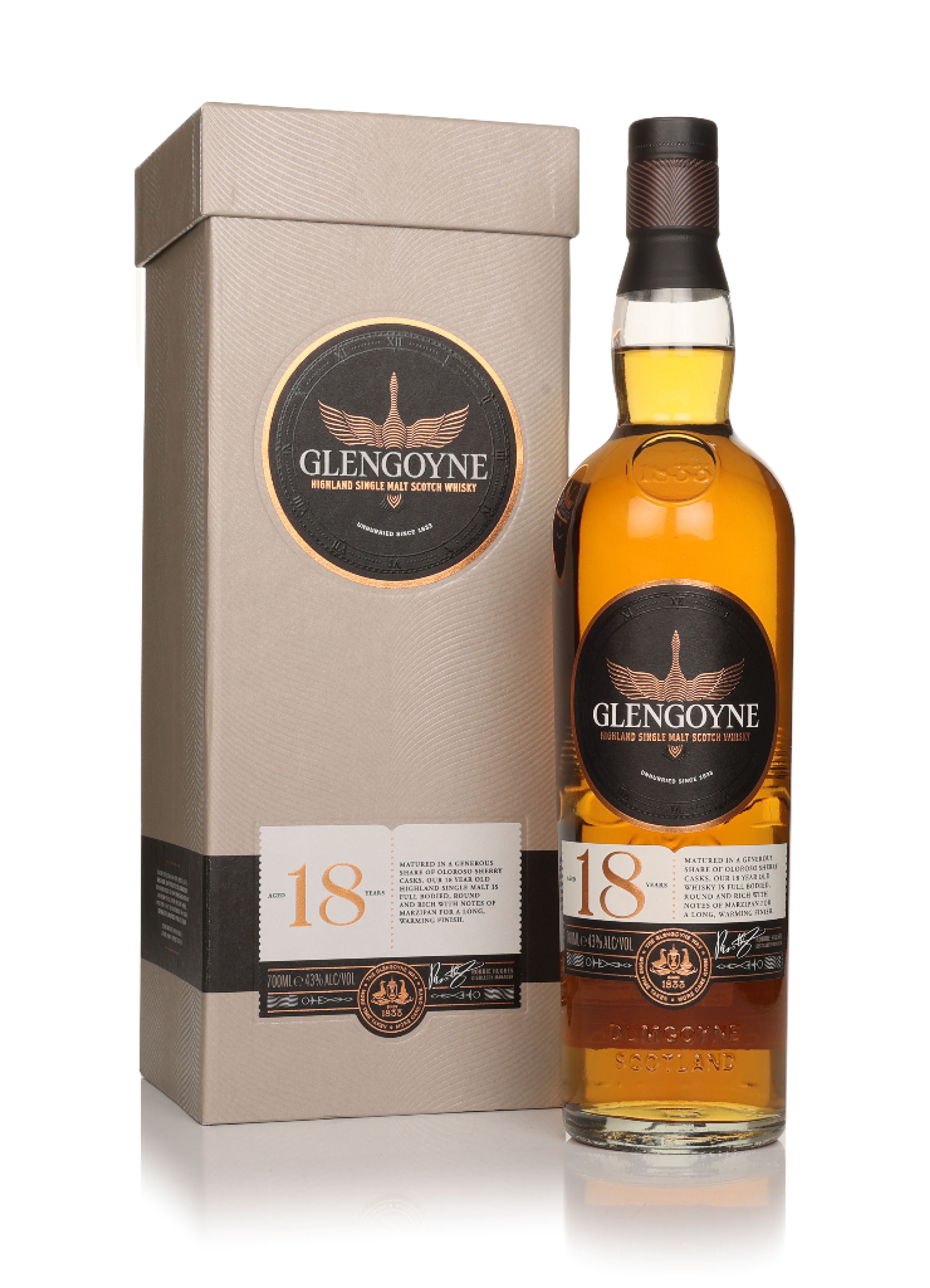 Glengoyne 21 Year Old 70cl Whisky | Master Of Malt
