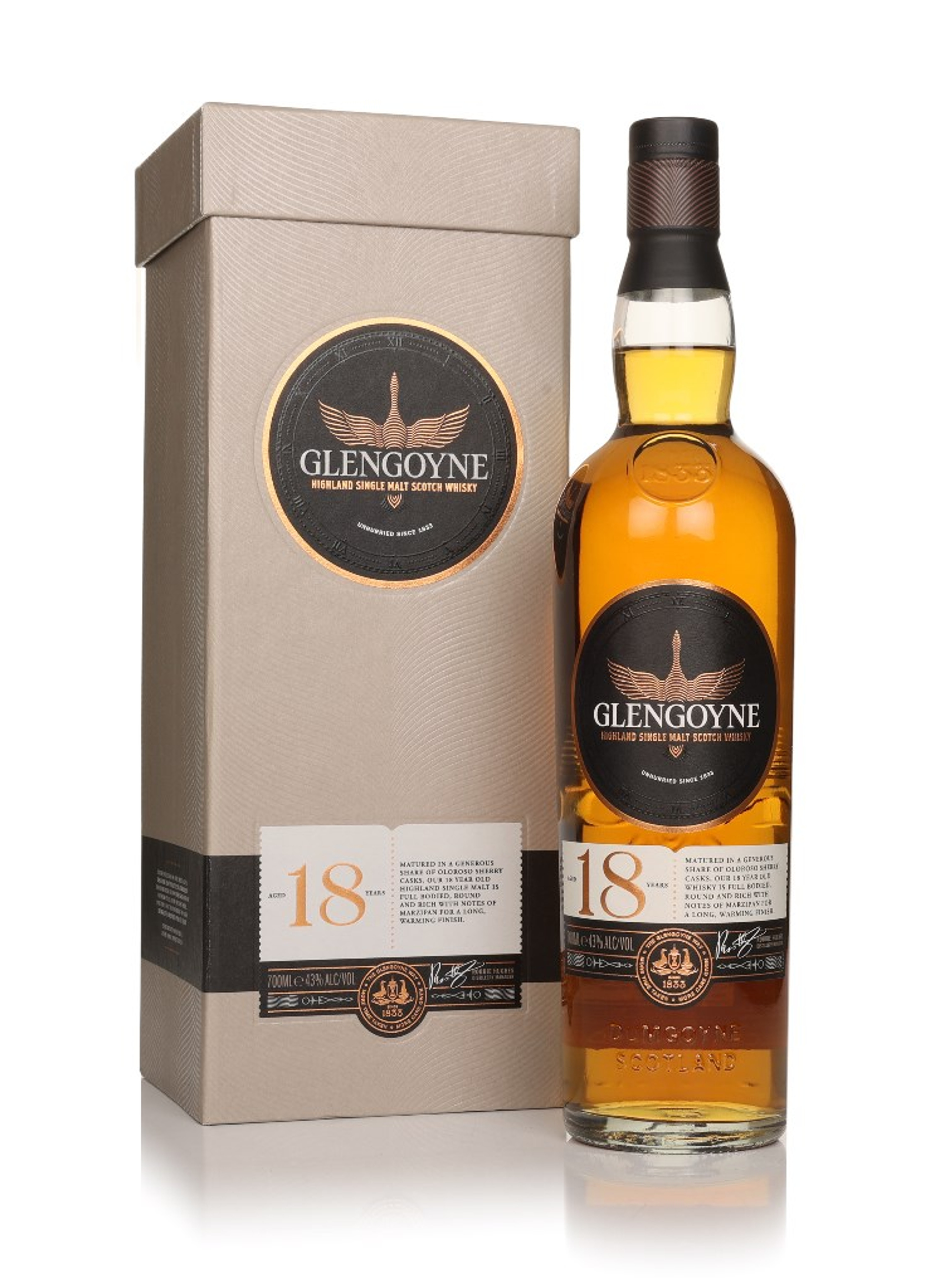 Glengoyne 18 Year Old 70cl