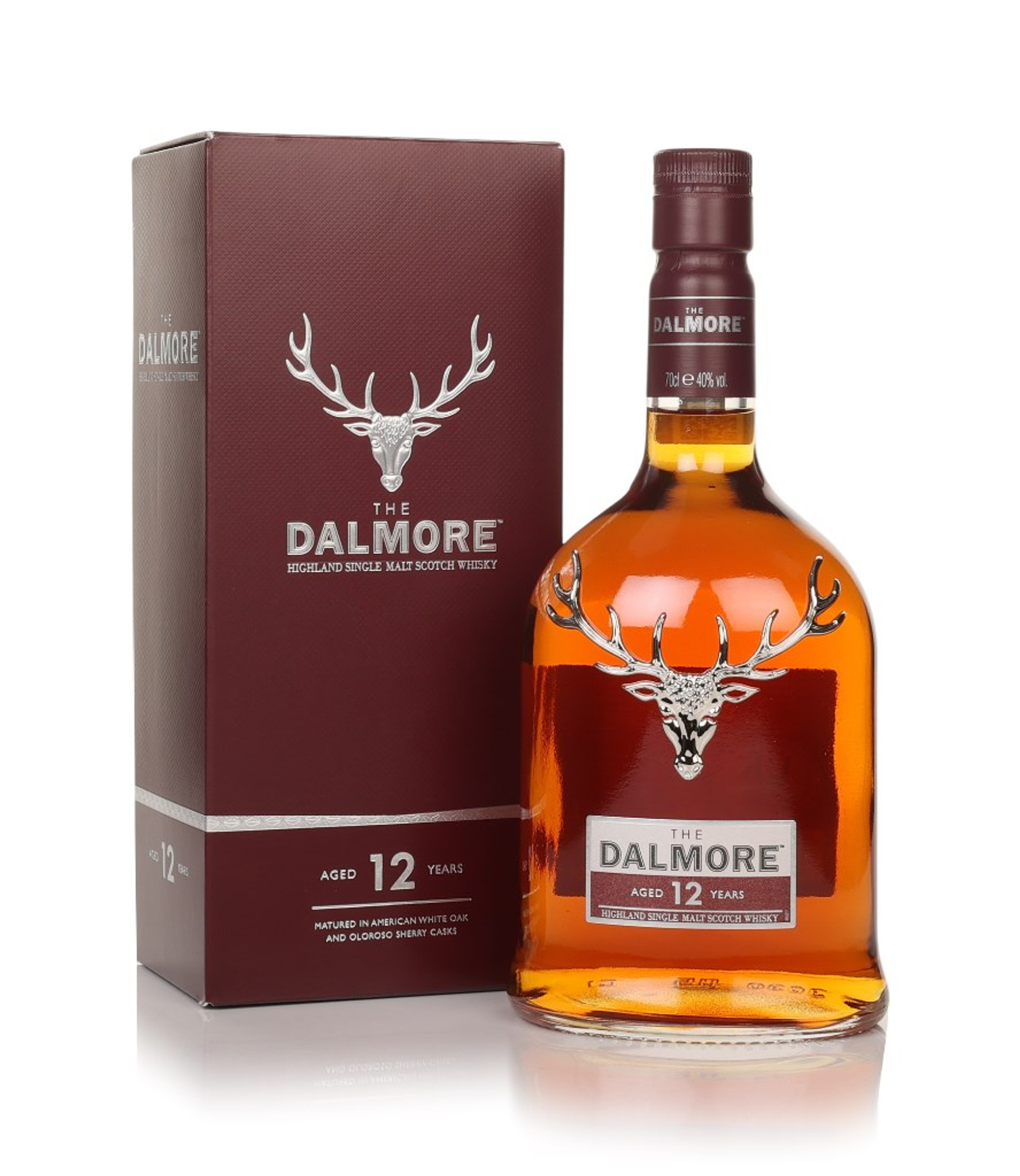 Dalmore 12 Year Old 70cl