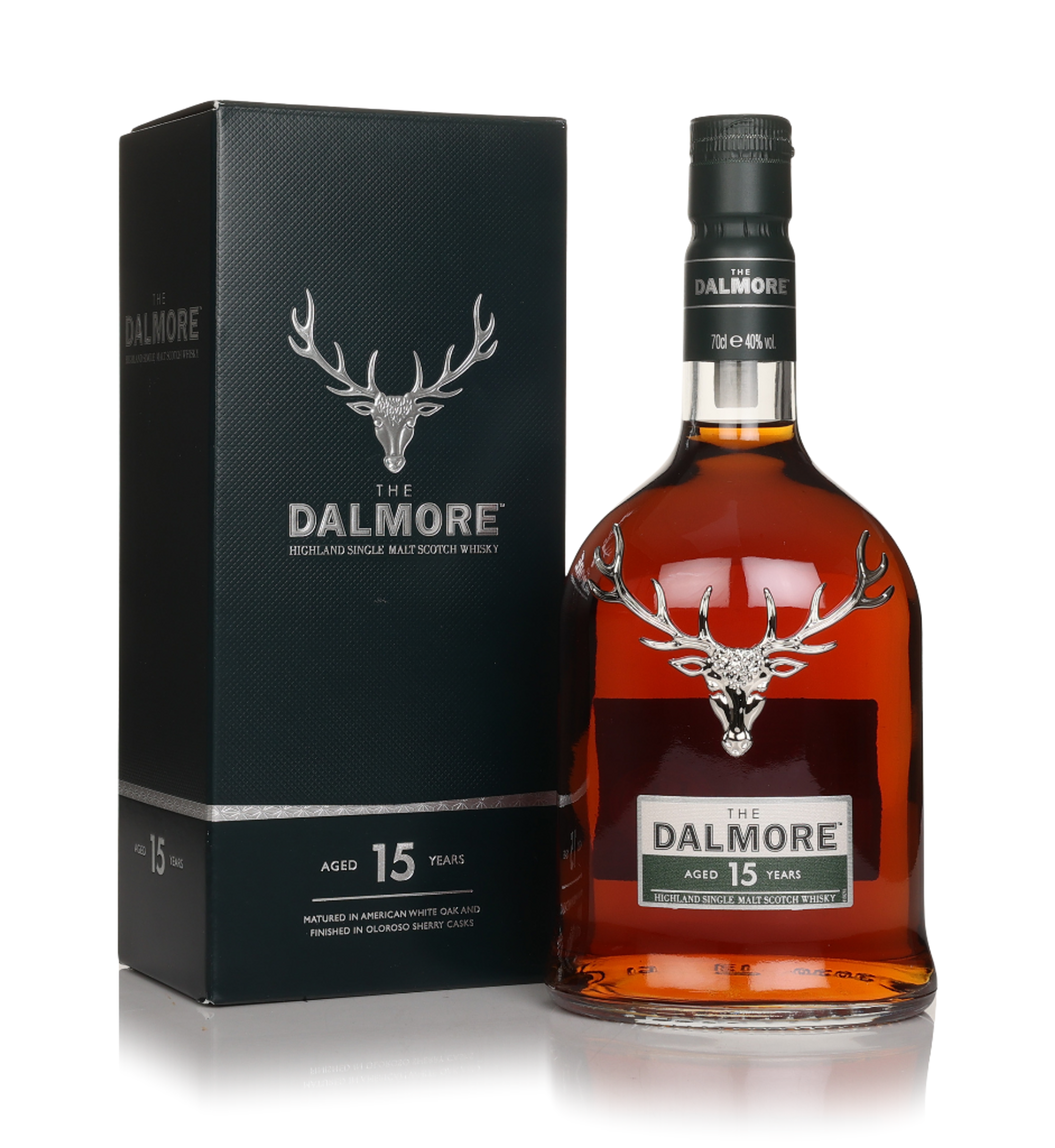 THE DALMORE 12年 & Cigar Malt セット箱付き Dalmore 12 Years Scotch Whisky Gift Set with Cigars
