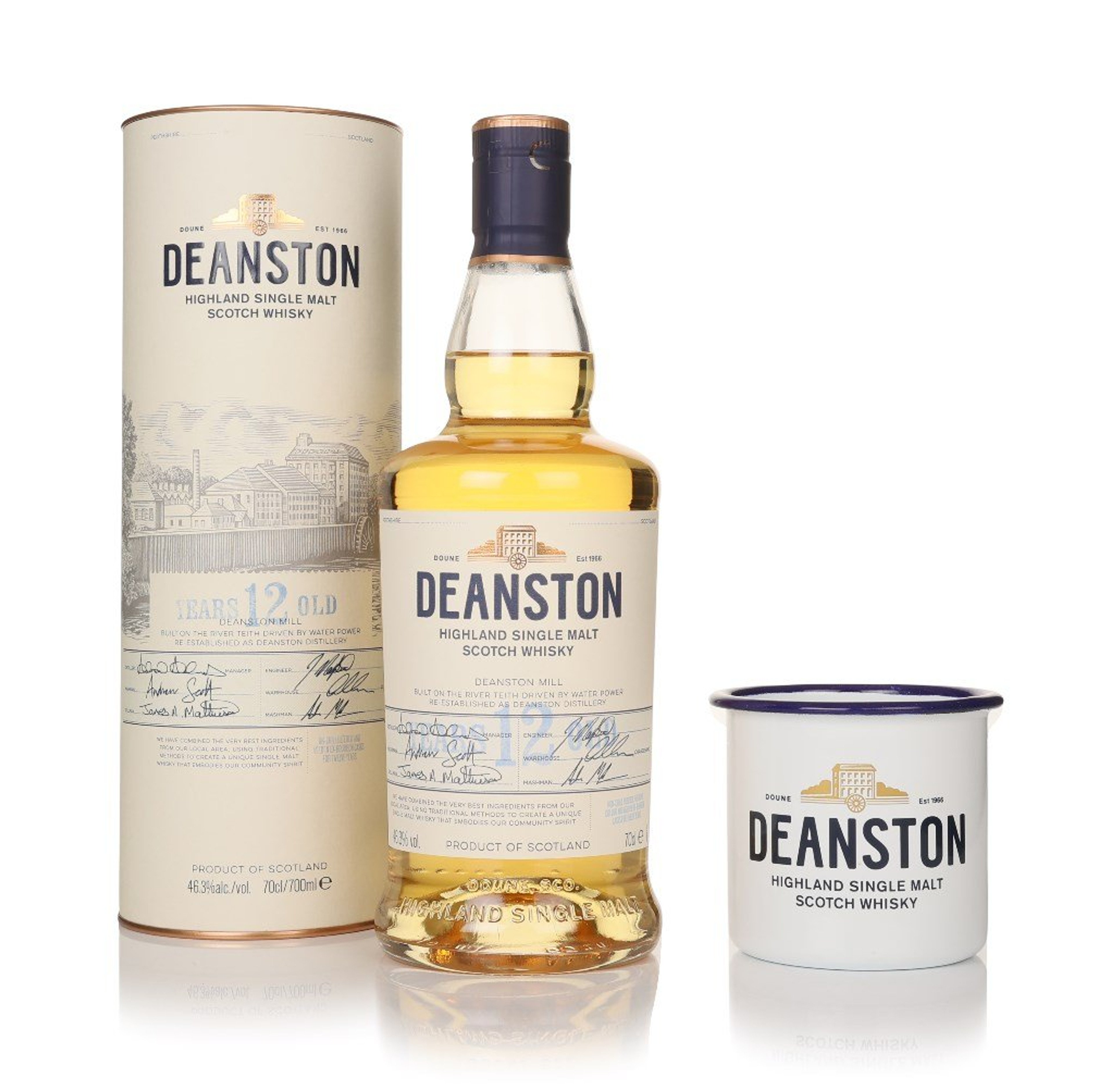 Deanston 12 Year Old 70cl
