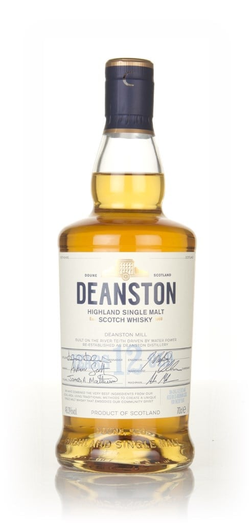 Deanston 12 Year Old 70cl