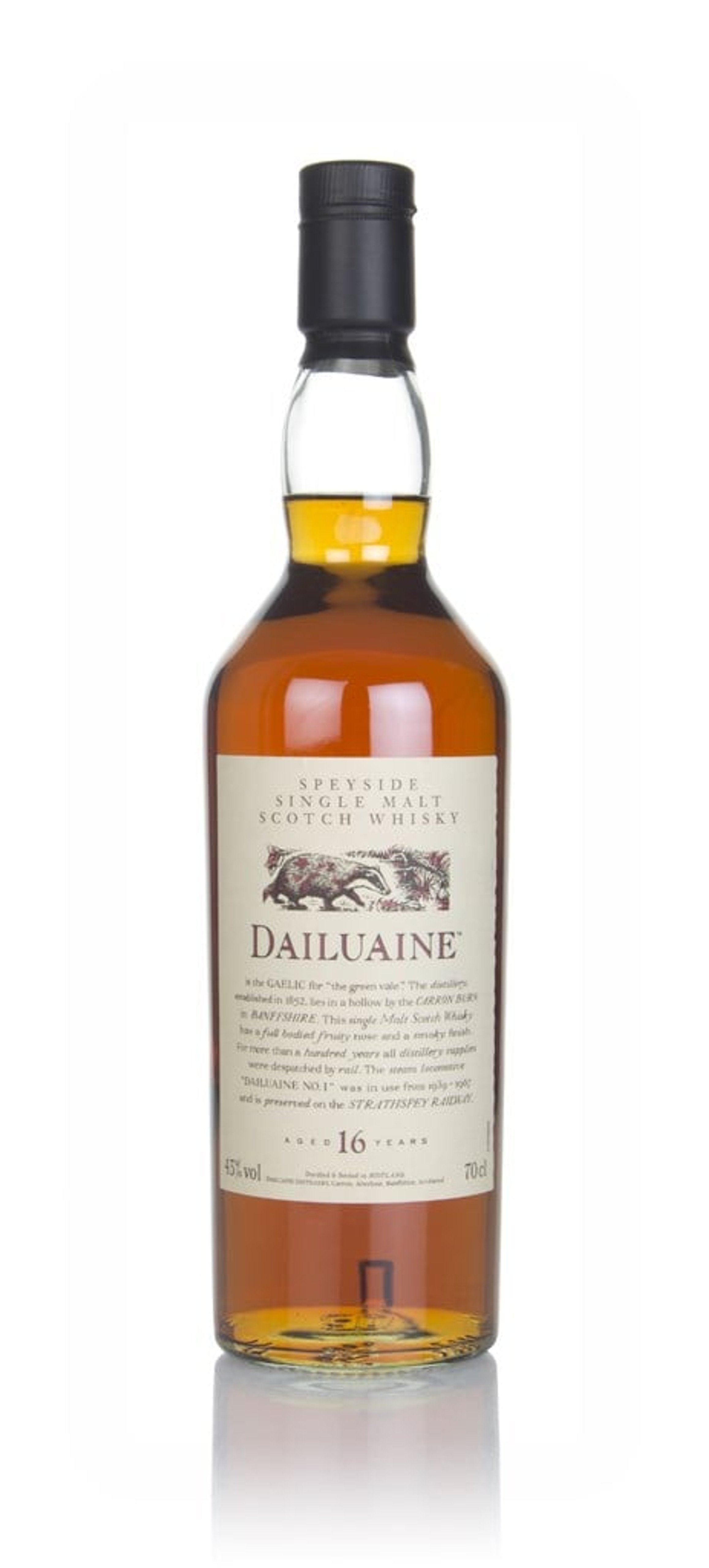 Dailuaine 16 Year Old - Flora and Fauna 70cl