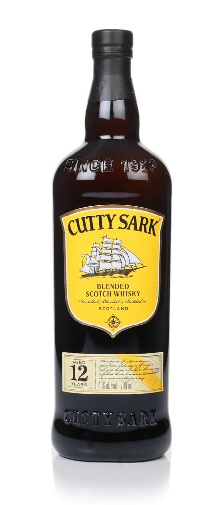 Cutty Sark 12 Year Old 70cl
