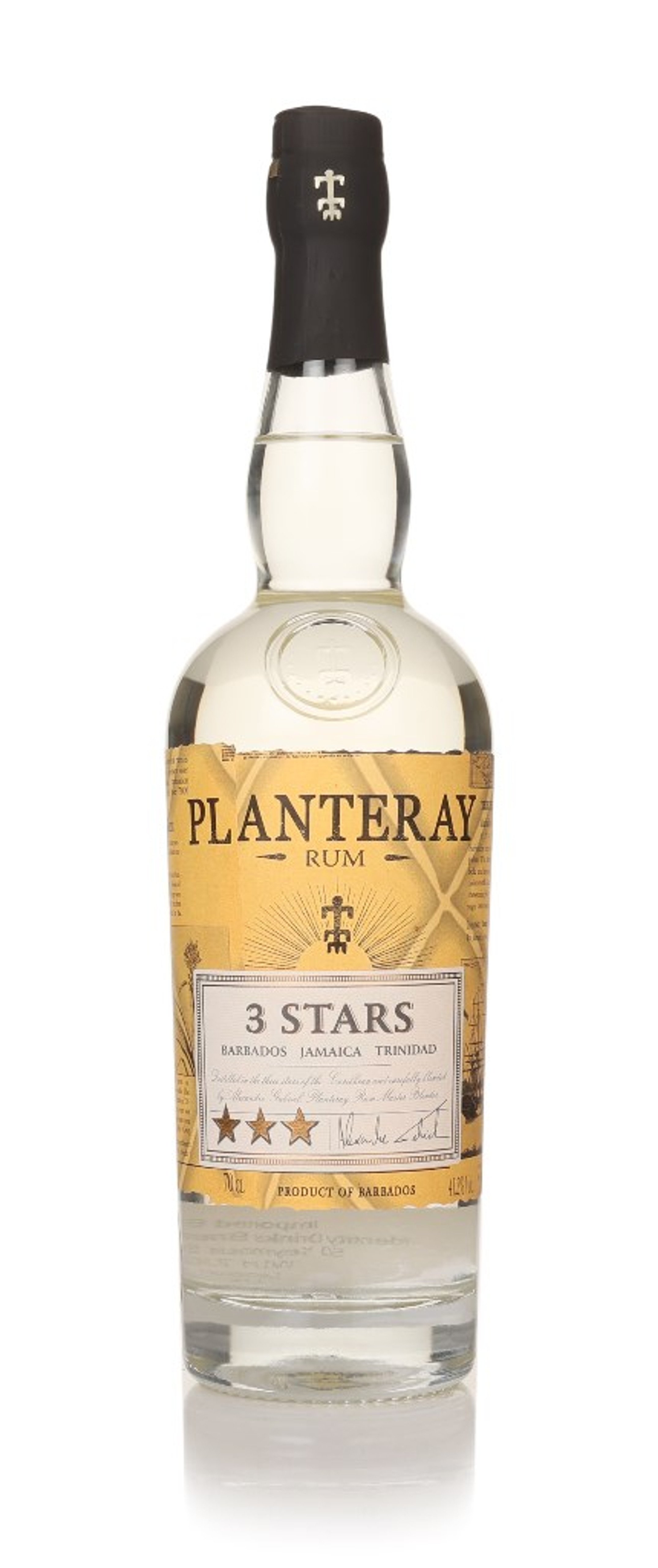 Planteray 3 Stars White Rum 70cl