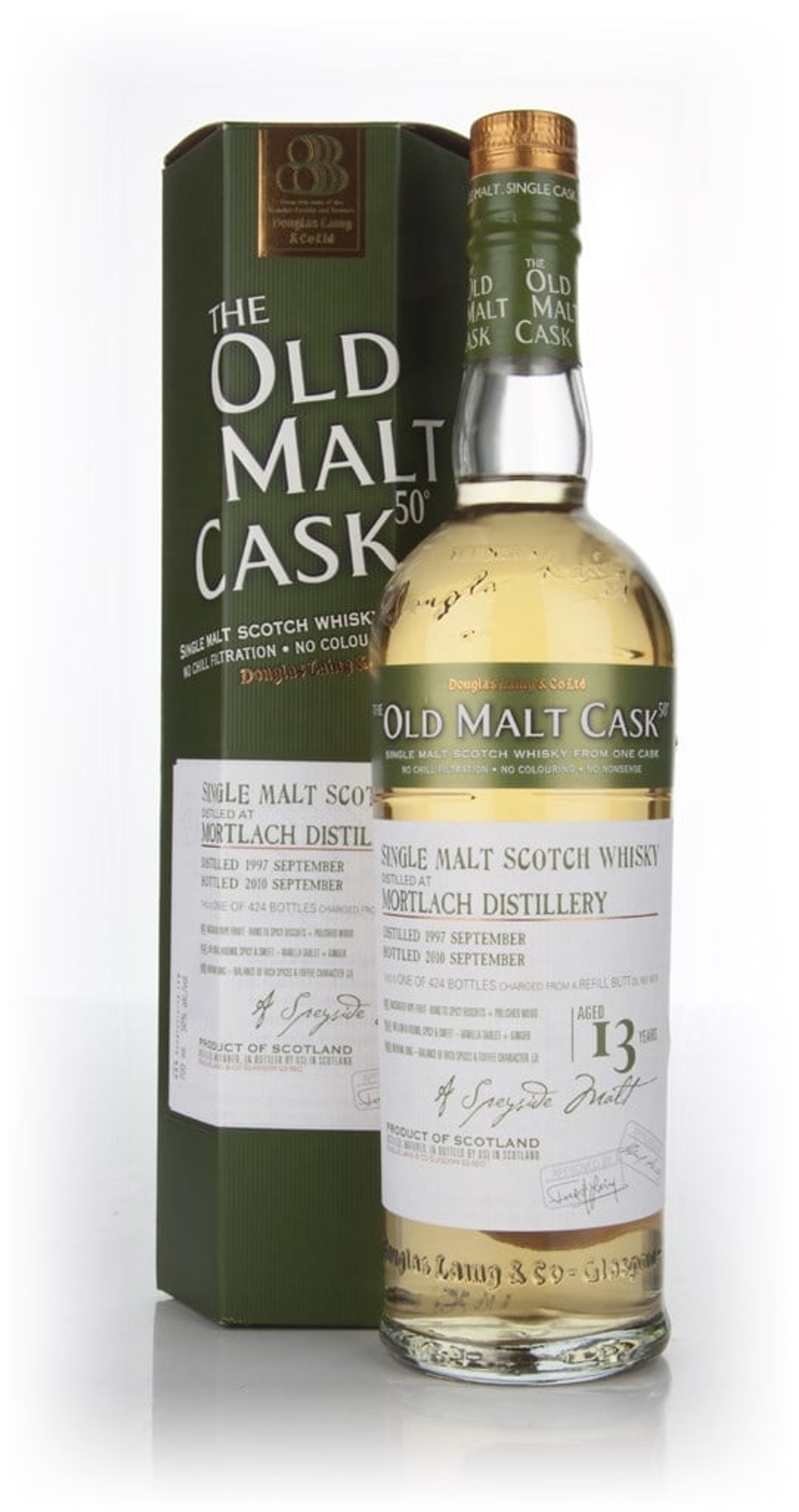 Mortlach 13 Year Old 1997 Cask 6574 - Old Malt Cask (Douglas Laing) 70cl