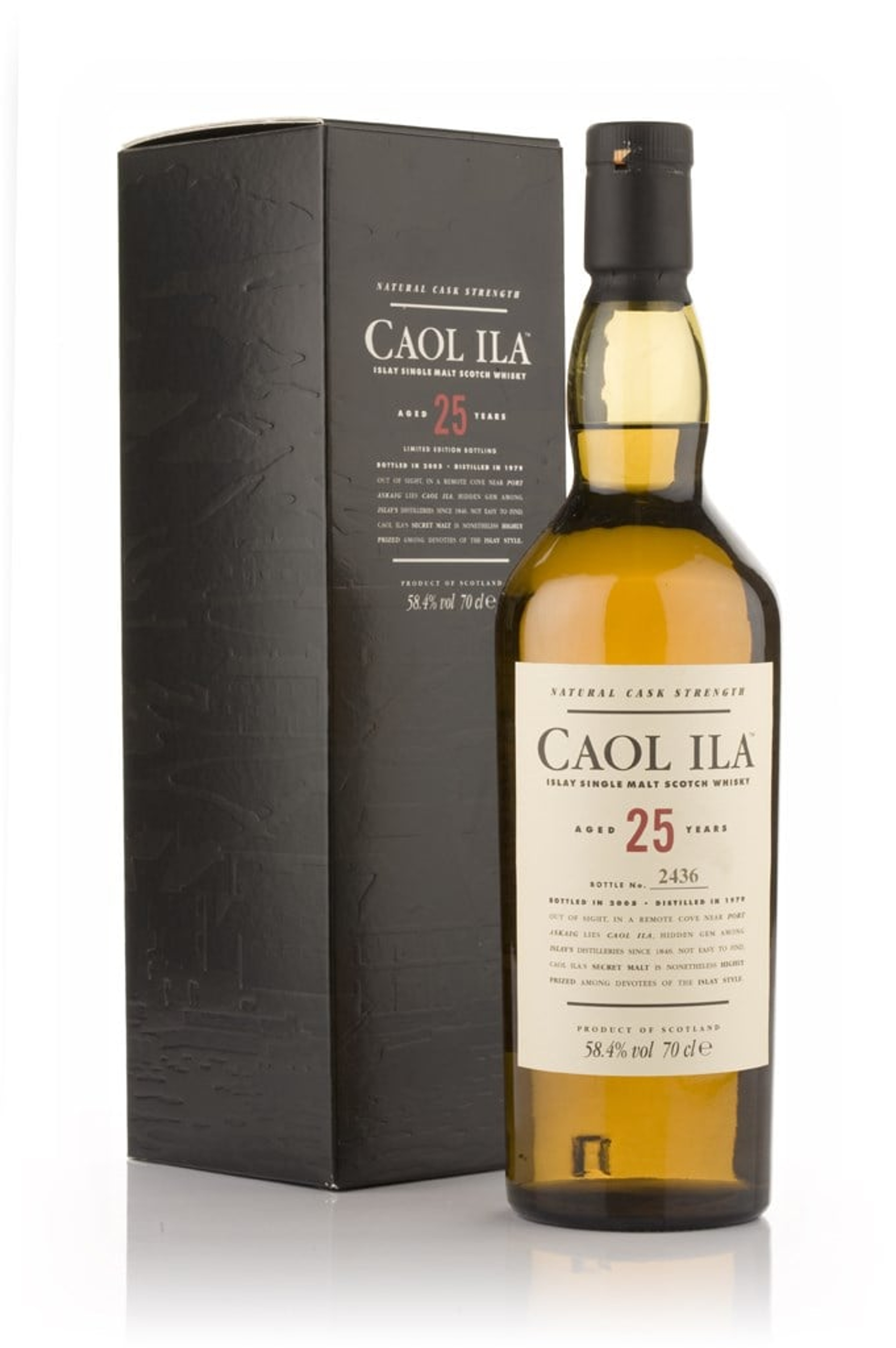 Caol Ila 25 Year Old 1979 (Special Release 2005) 70cl