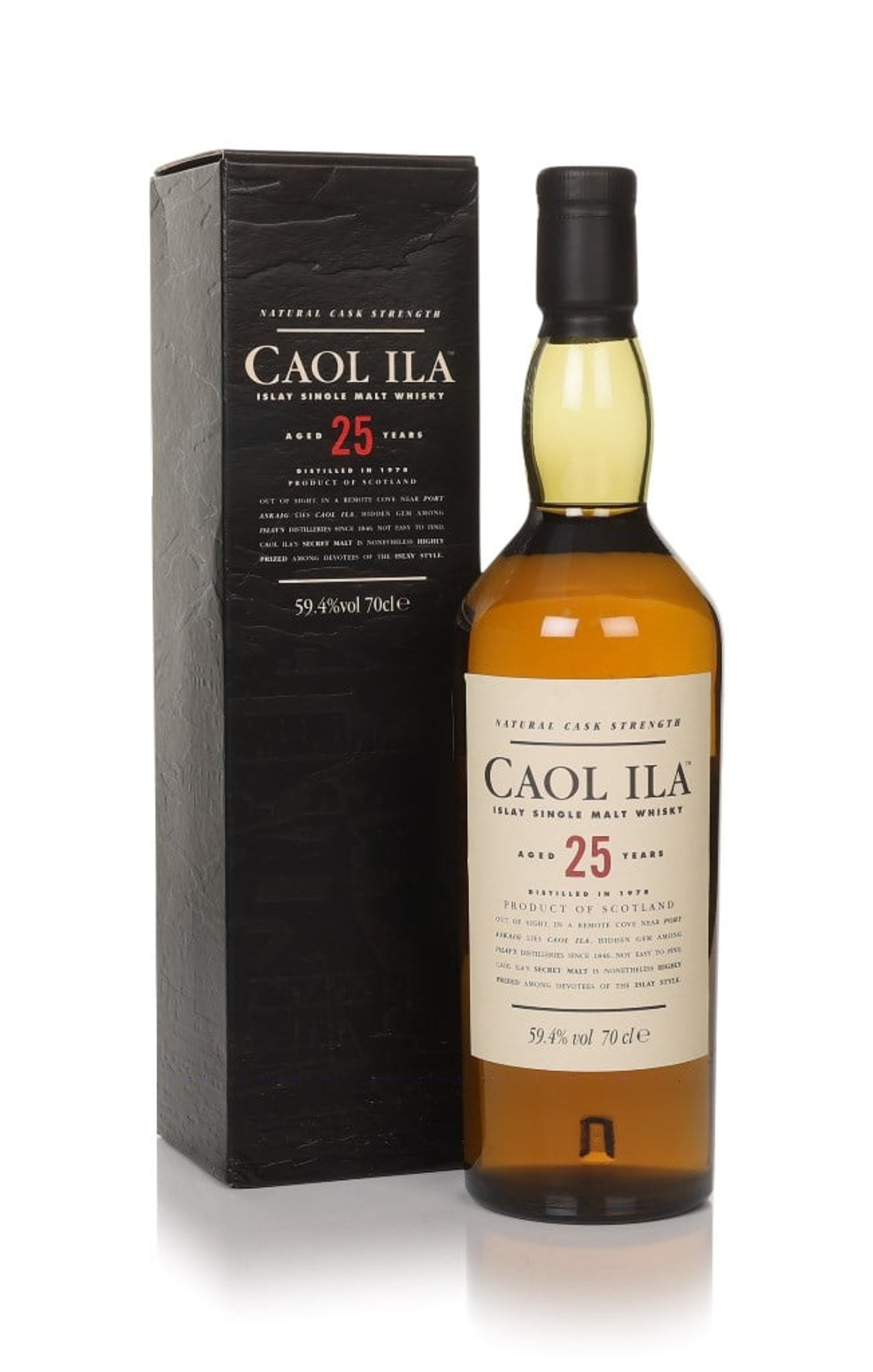 Caol Ila 25 Year Old 1978 (Special Release 2004) 70cl