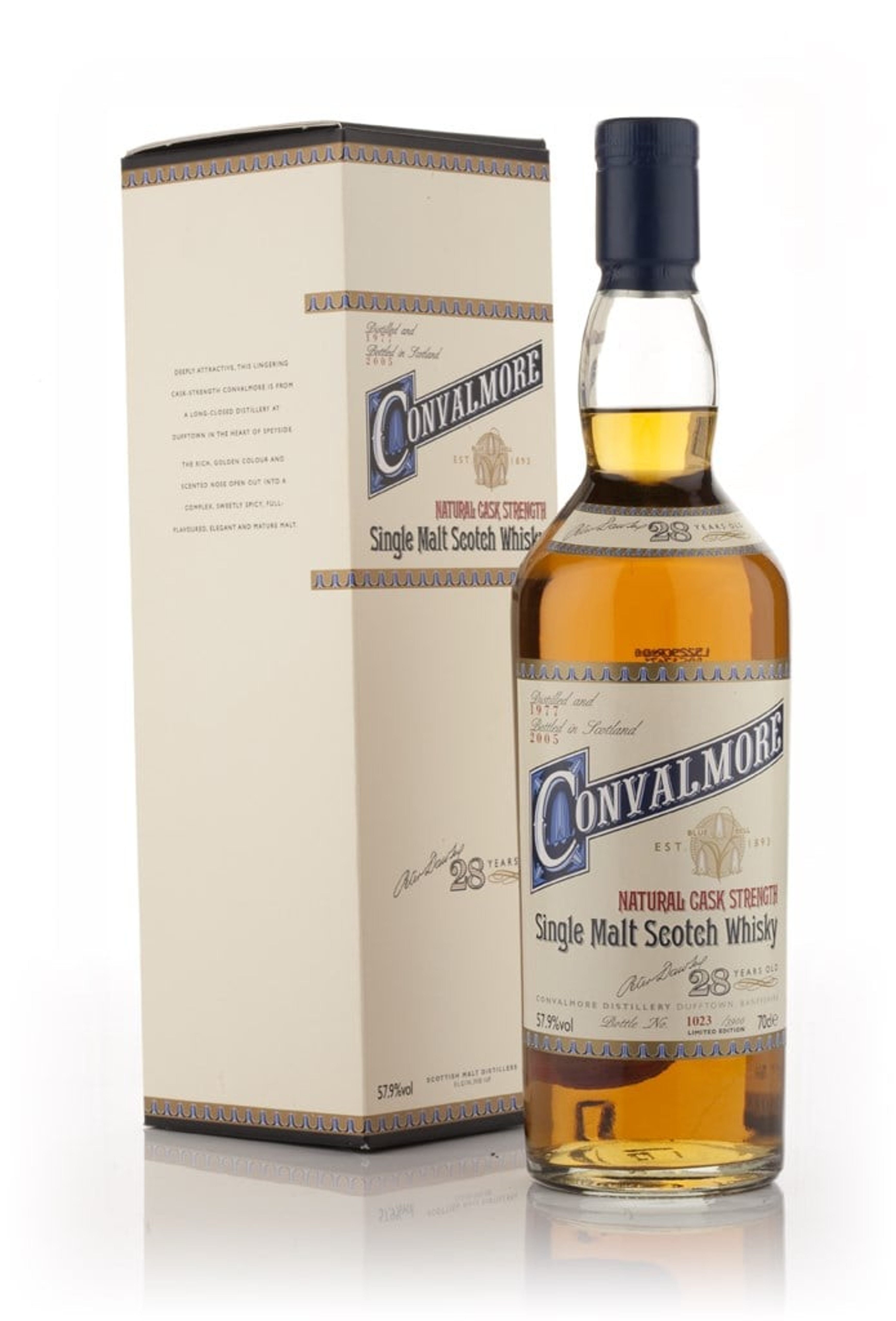 Convalmore 28 Year Old 1977 (Special Release 2005) 70cl