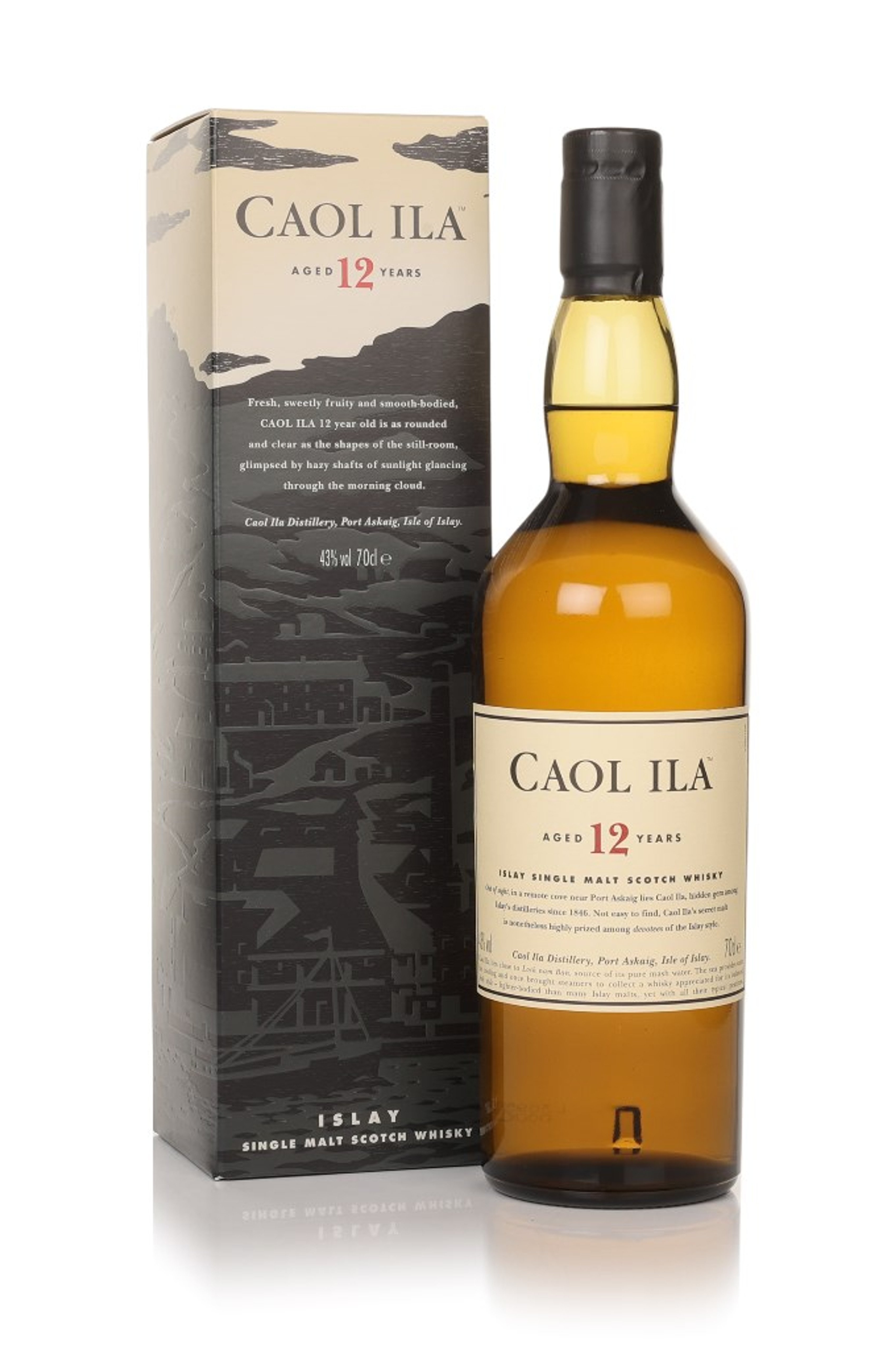 Caol Ila 12 Year Old 70cl