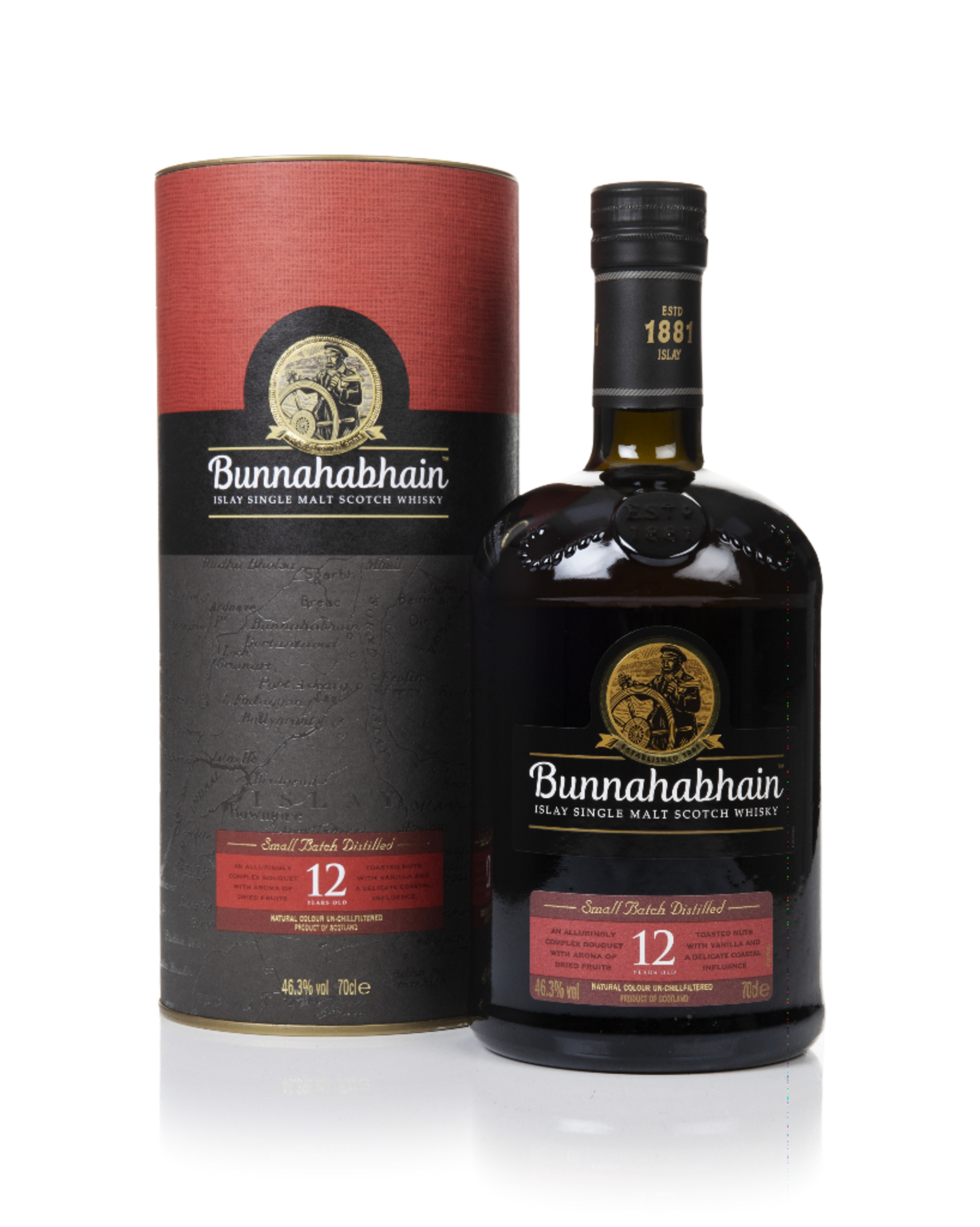 Bunnahabhain Elements 39 Year Old 70cl Whisky | Master Of Malt